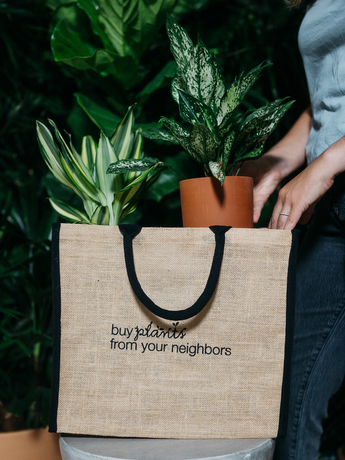 DC Plant Week '26 Jute Bag