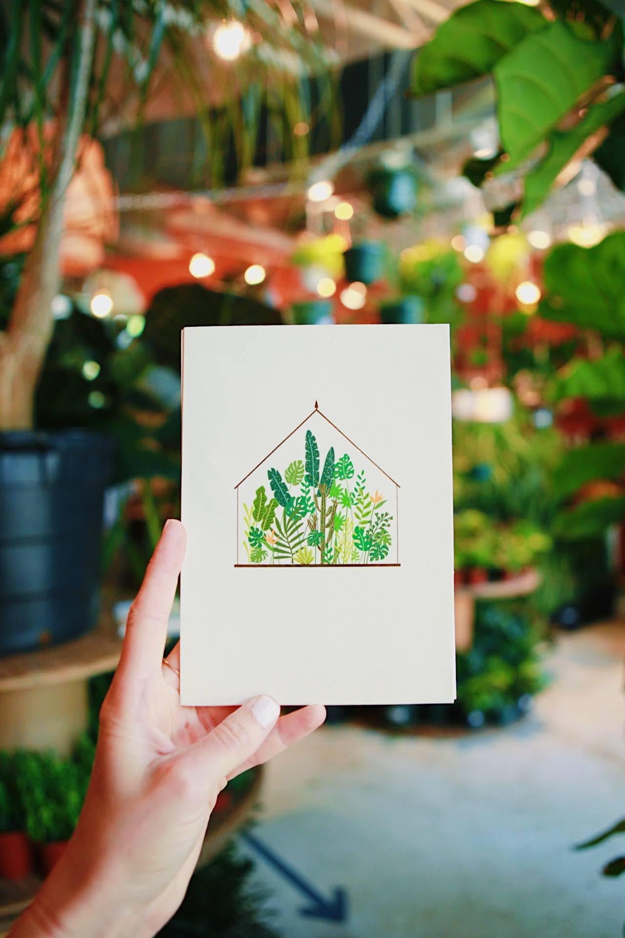 Green House Pop Up
