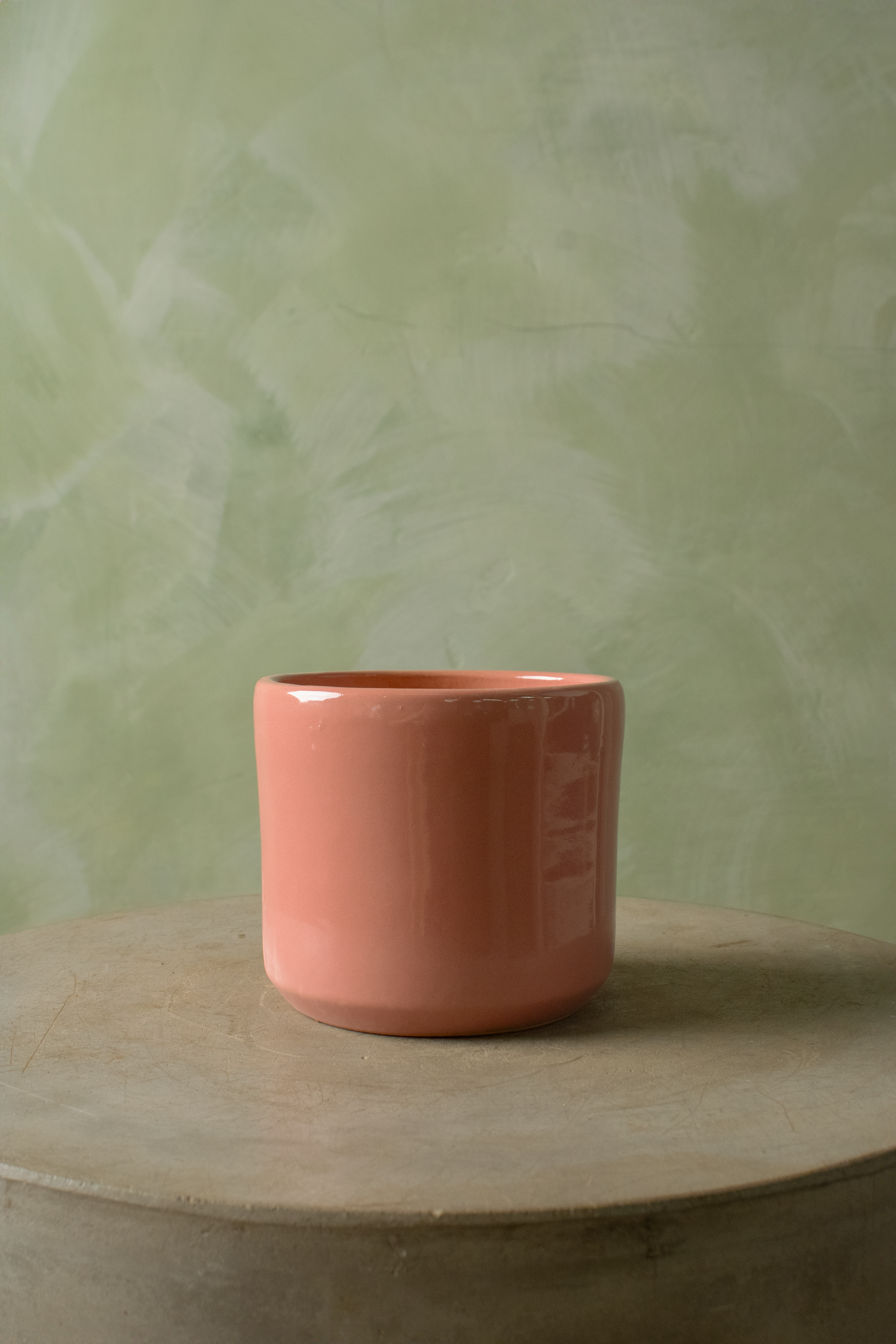 Clay Cylinder Planter