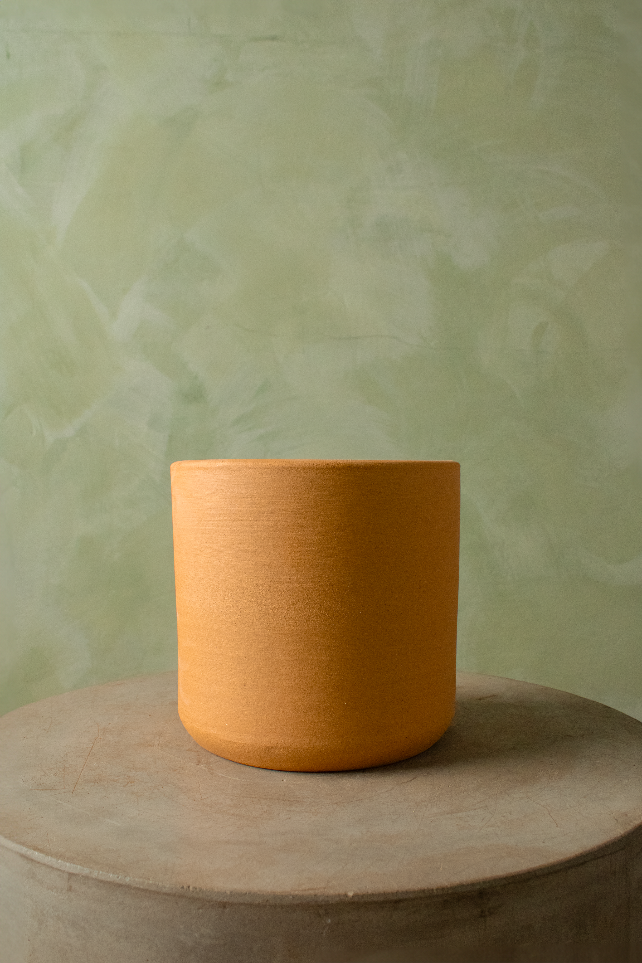 Clay Cylinder Planter