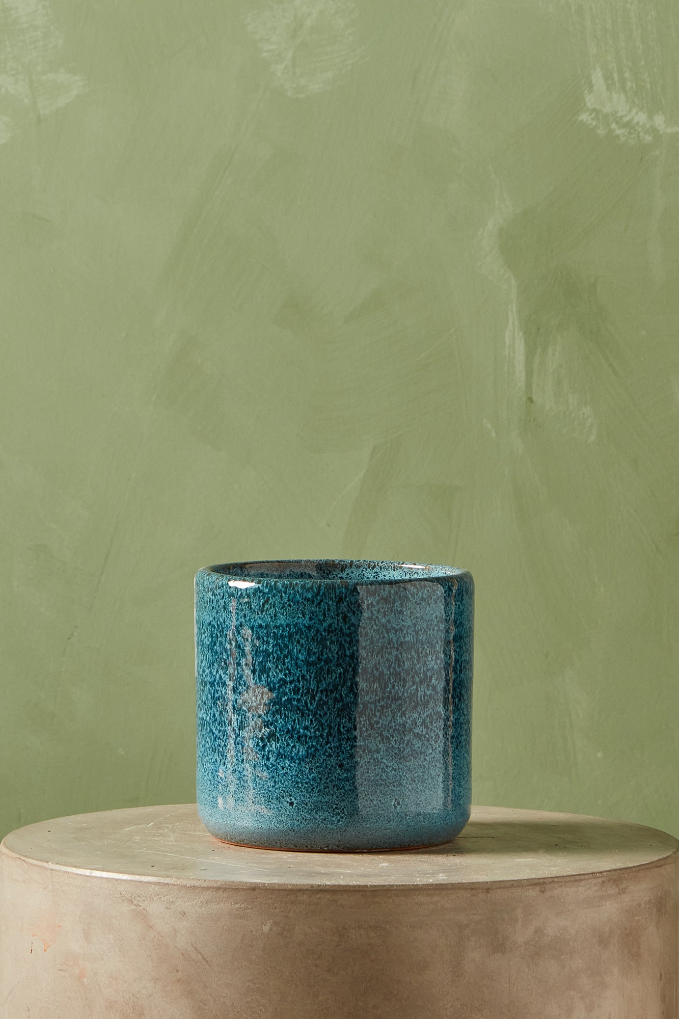 Clay Cylinder Planter
