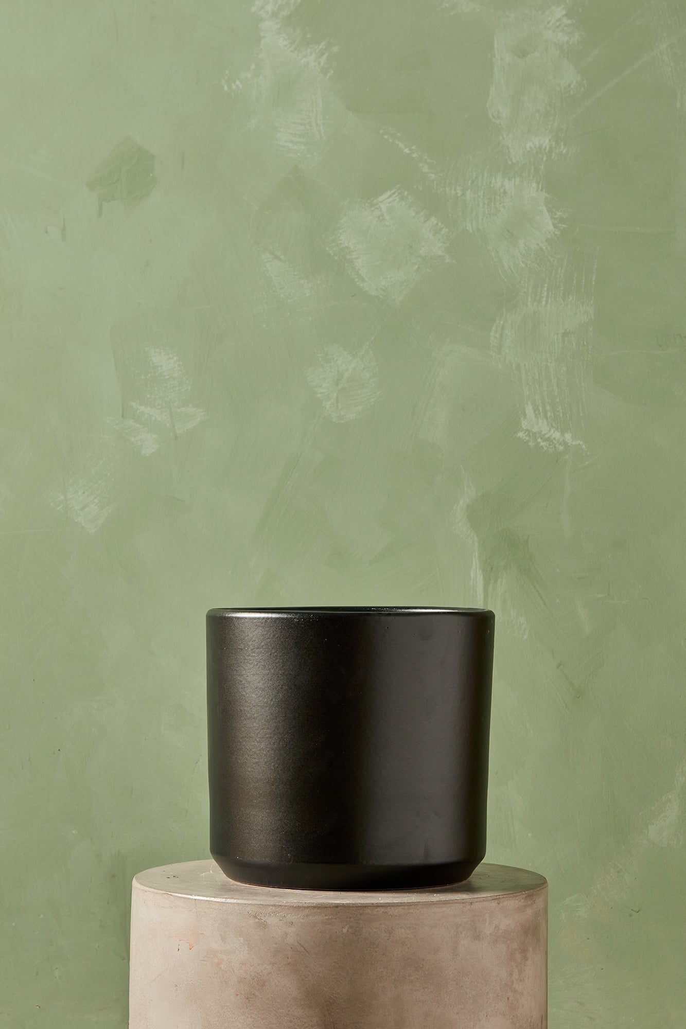 Clay Cylinder Planter