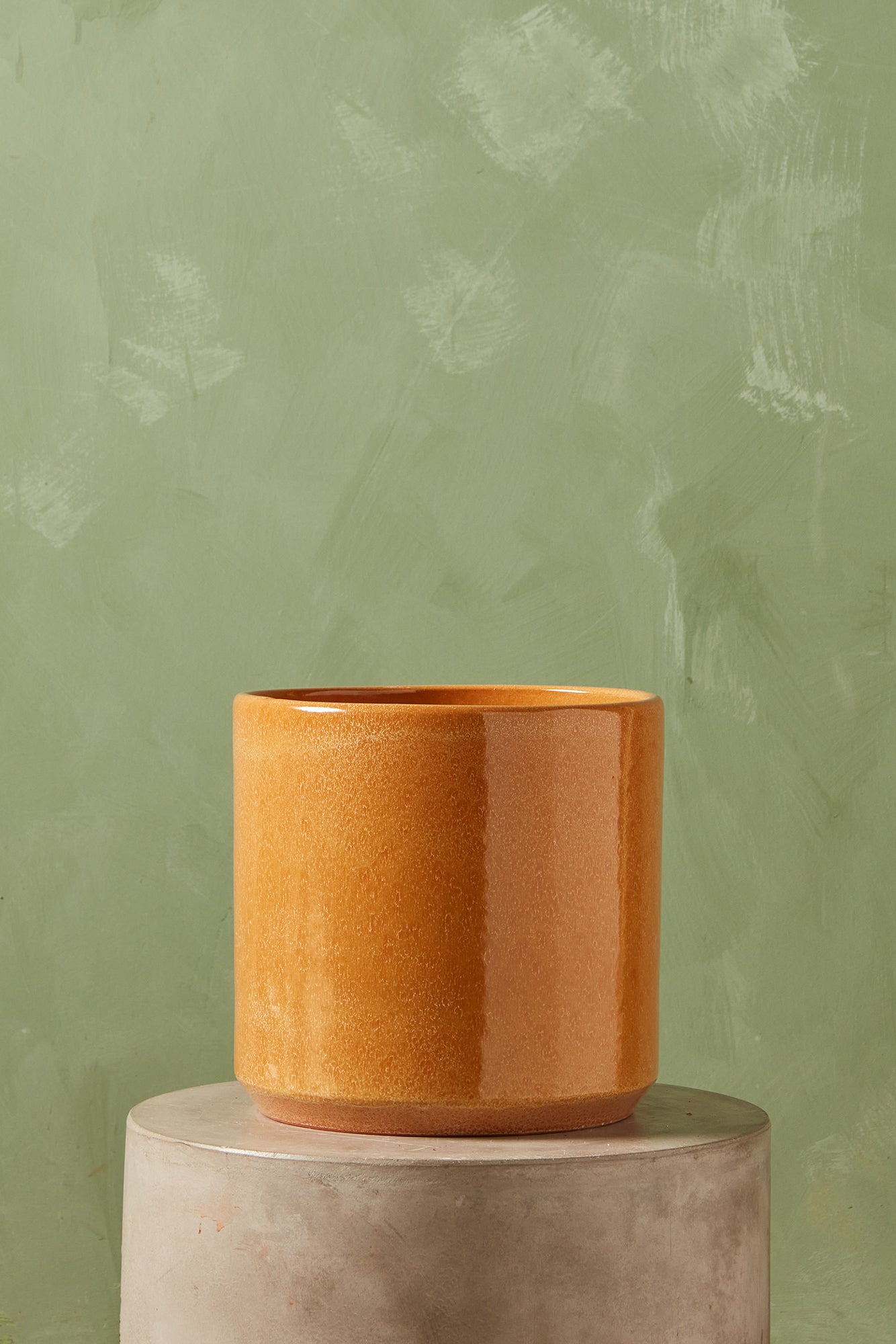 Clay Cylinder Planter