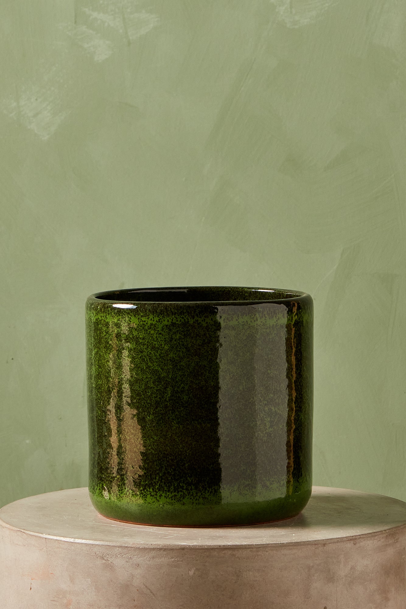 Clay Cylinder Planter