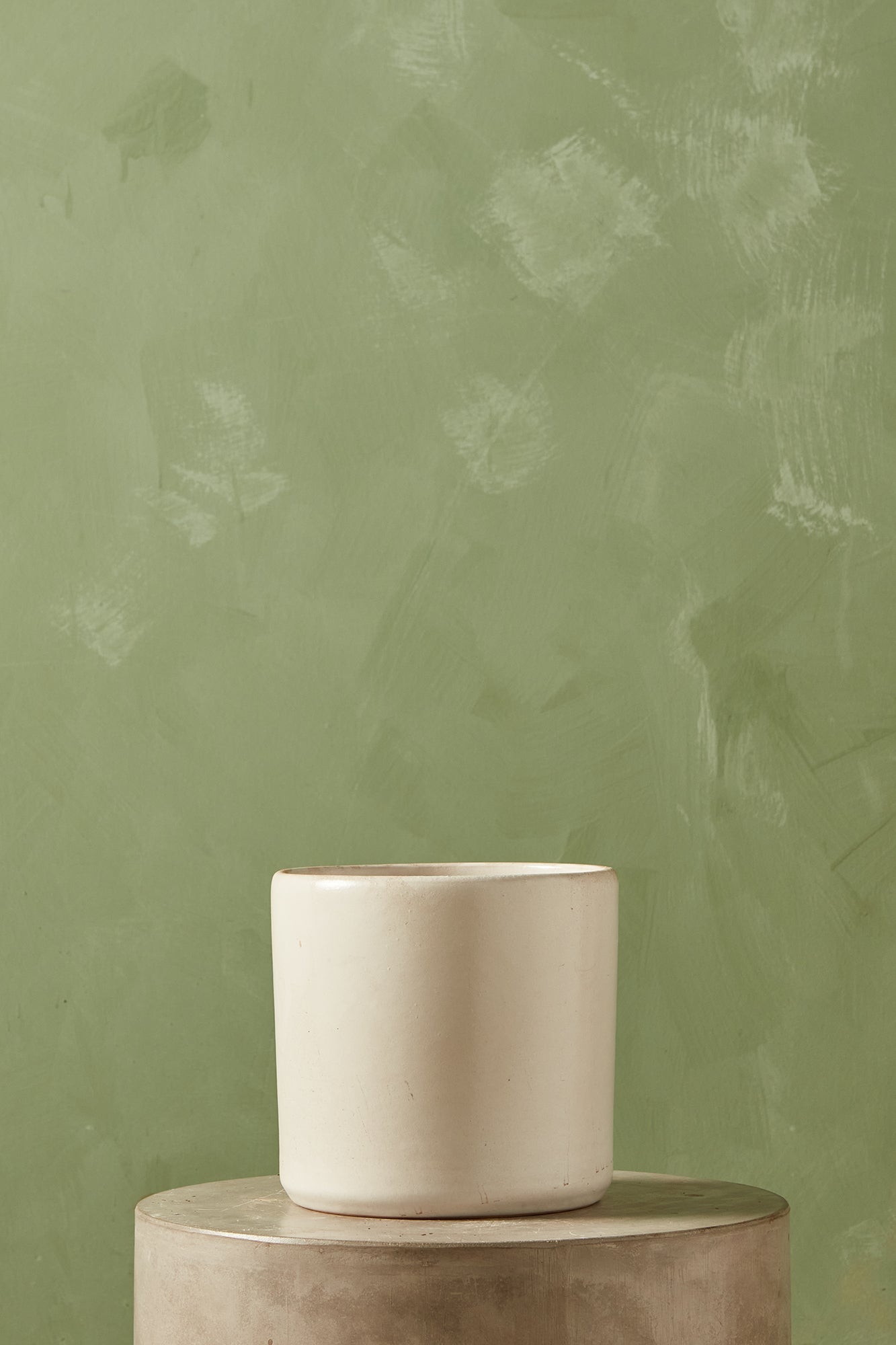 Clay Cylinder Planter