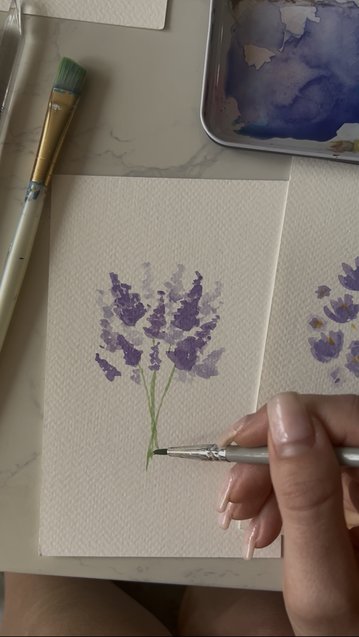 Watercolor Workshop @ Ballston Quarter - 11am on June 20th