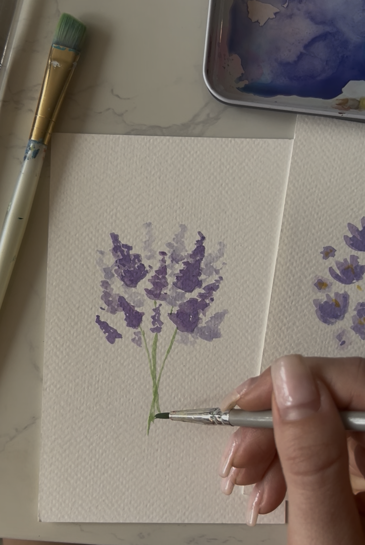 Watercolor Workshop @ Ballston Quarter - 11am on June 20th
