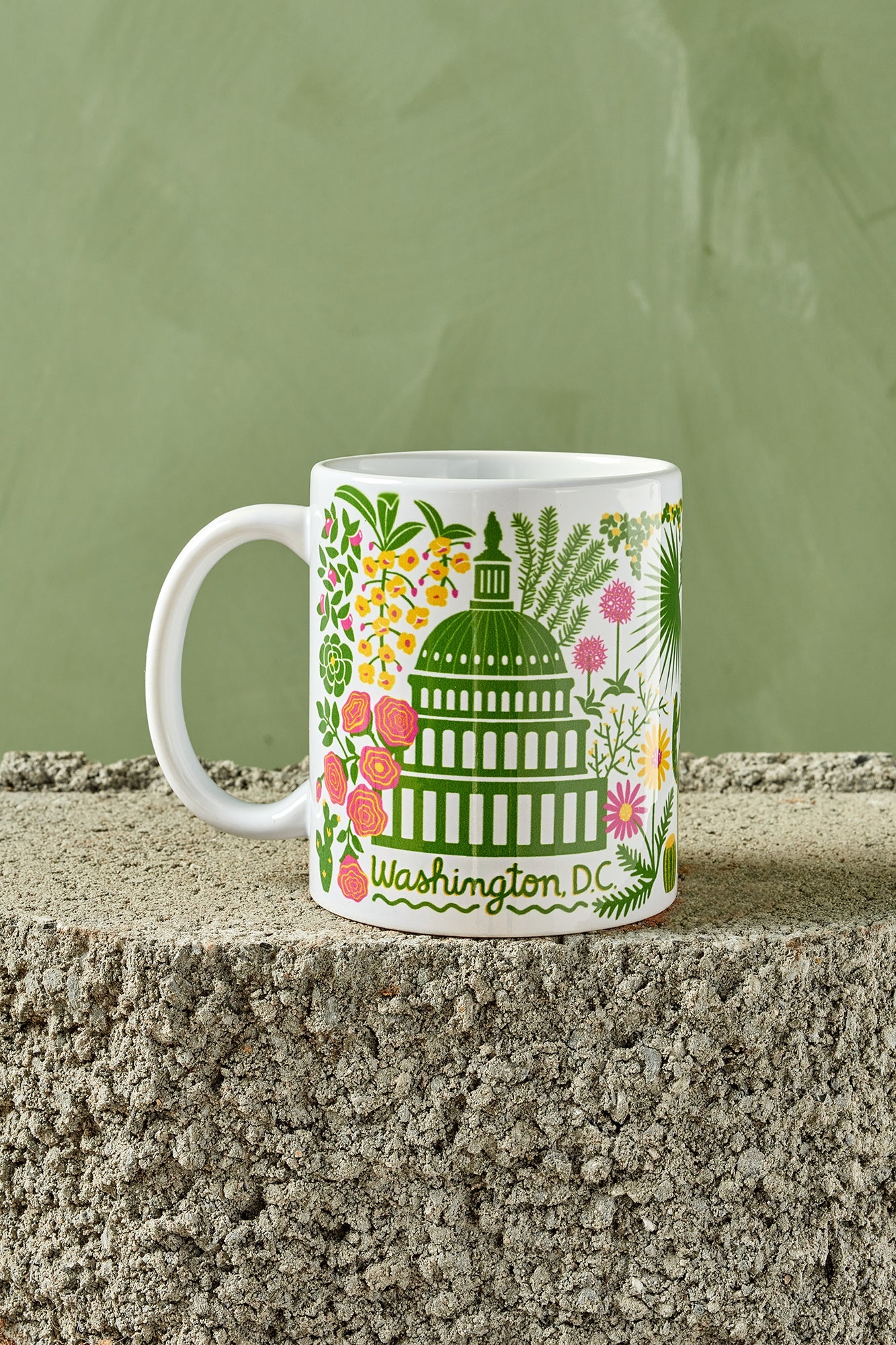 U.S. Botanic Garden Mugs