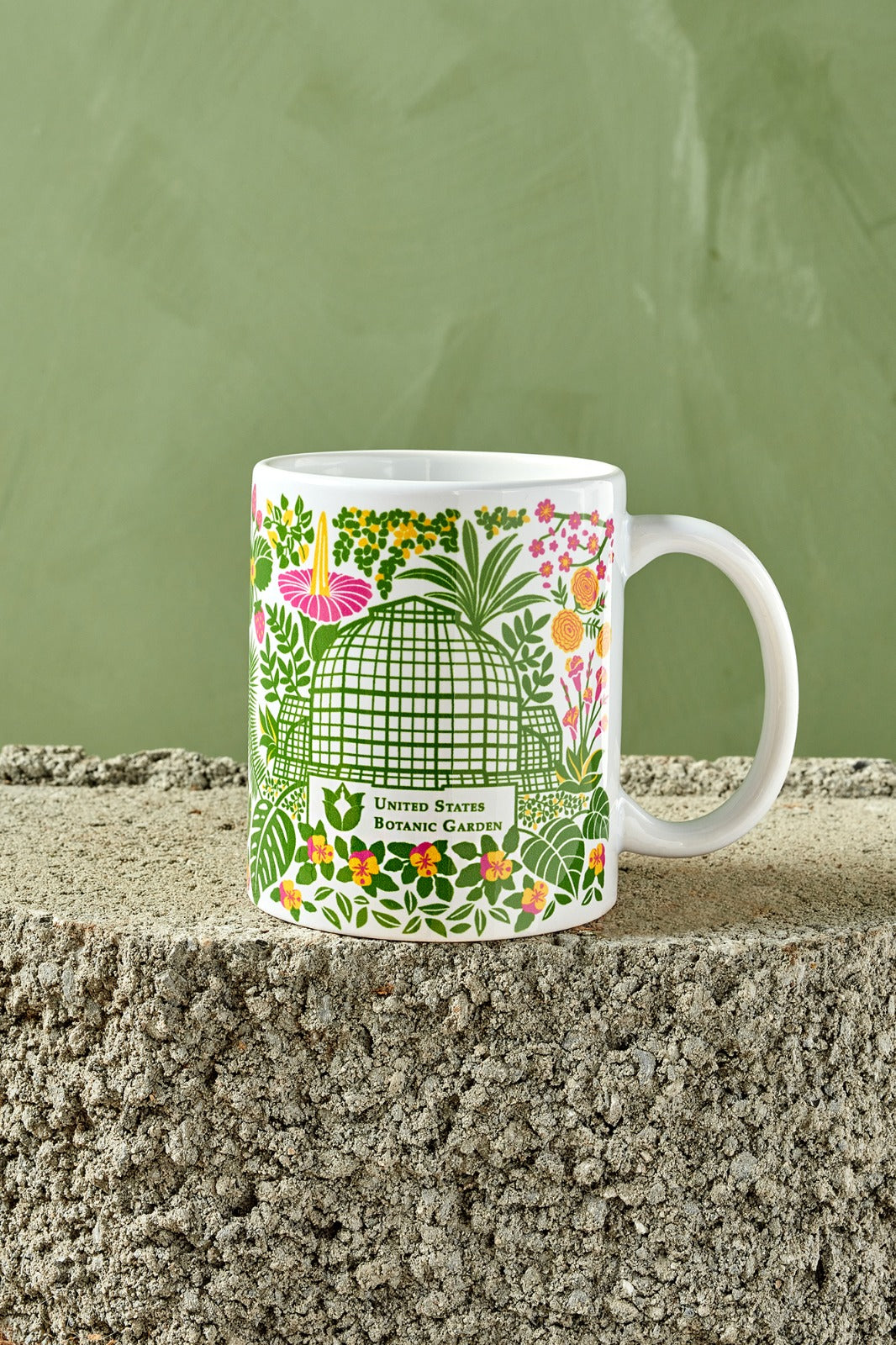 U.S. Botanic Garden Conservatory Mug