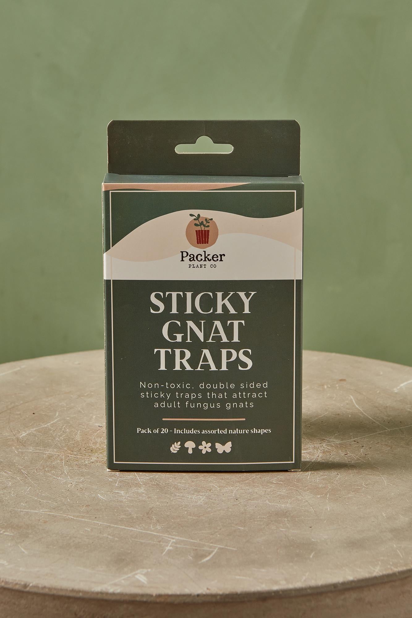 Sticky Gnat Traps