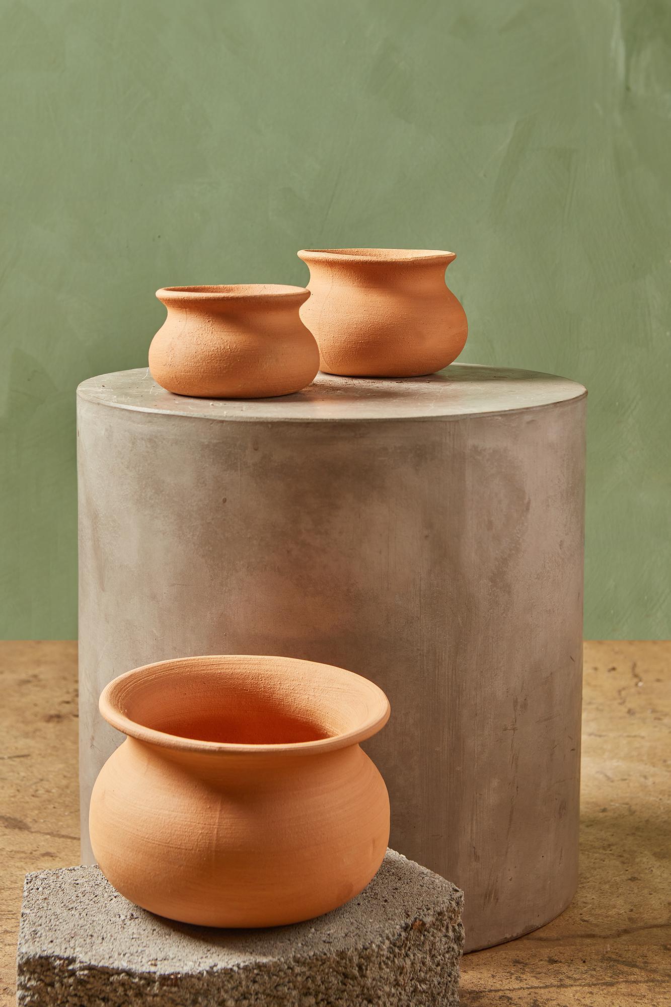 Clay Wash Pot