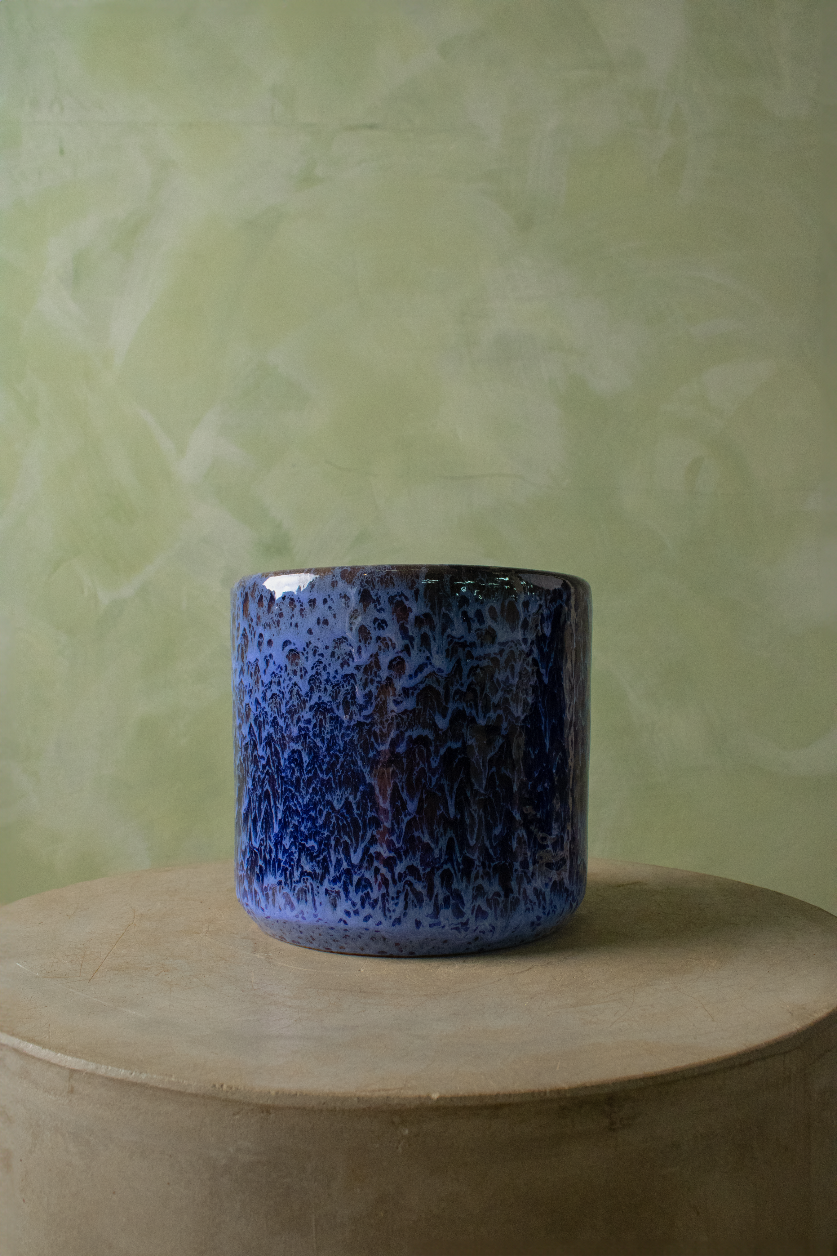 Clay Cylinder Planter