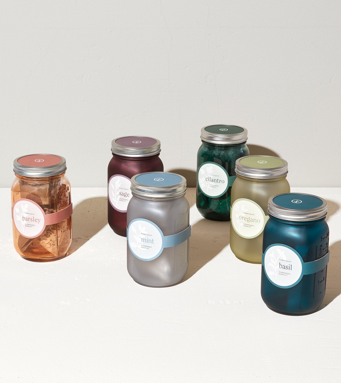 Indoor Garden Jars