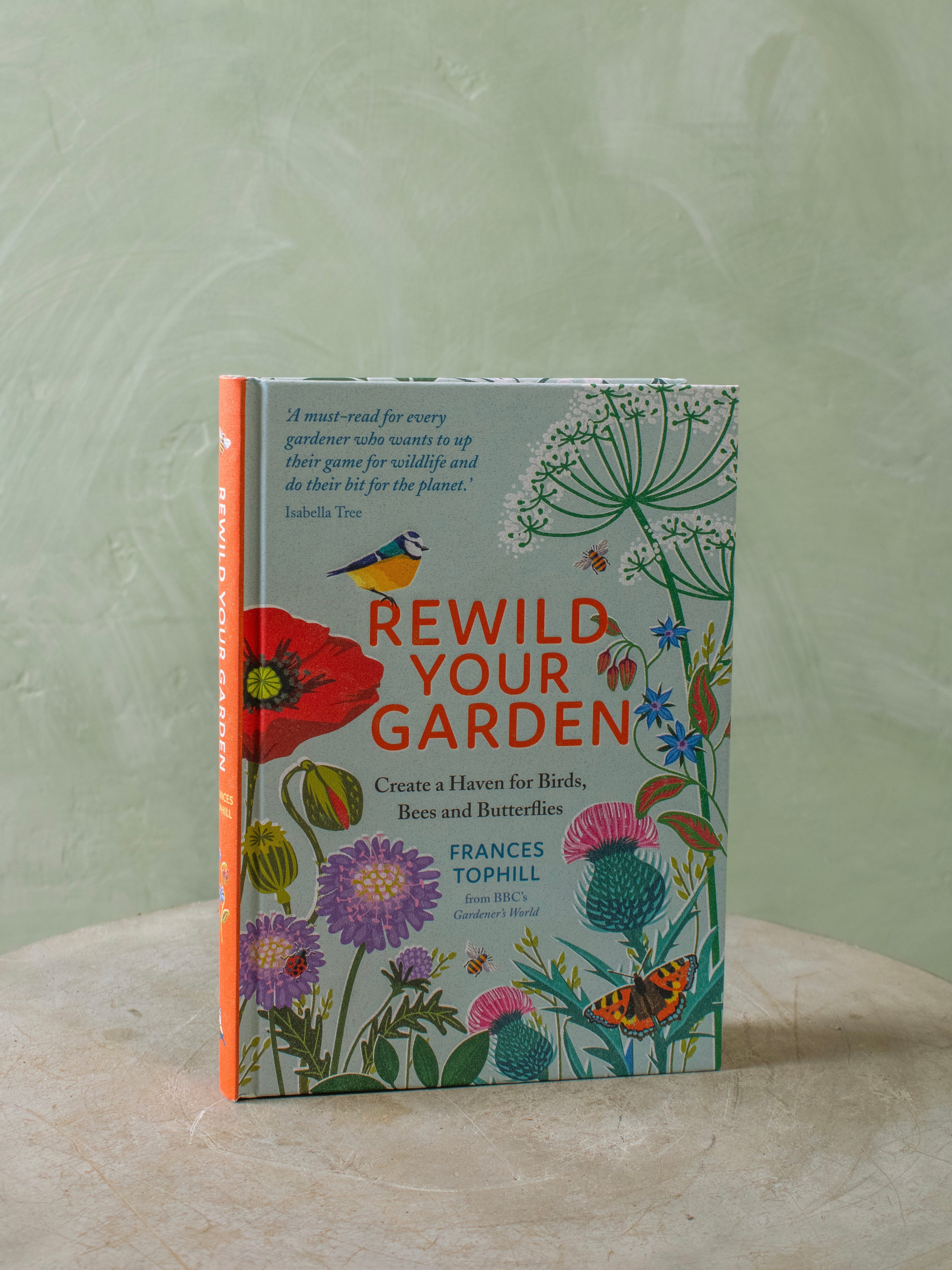 Rewild Your Garden Book
