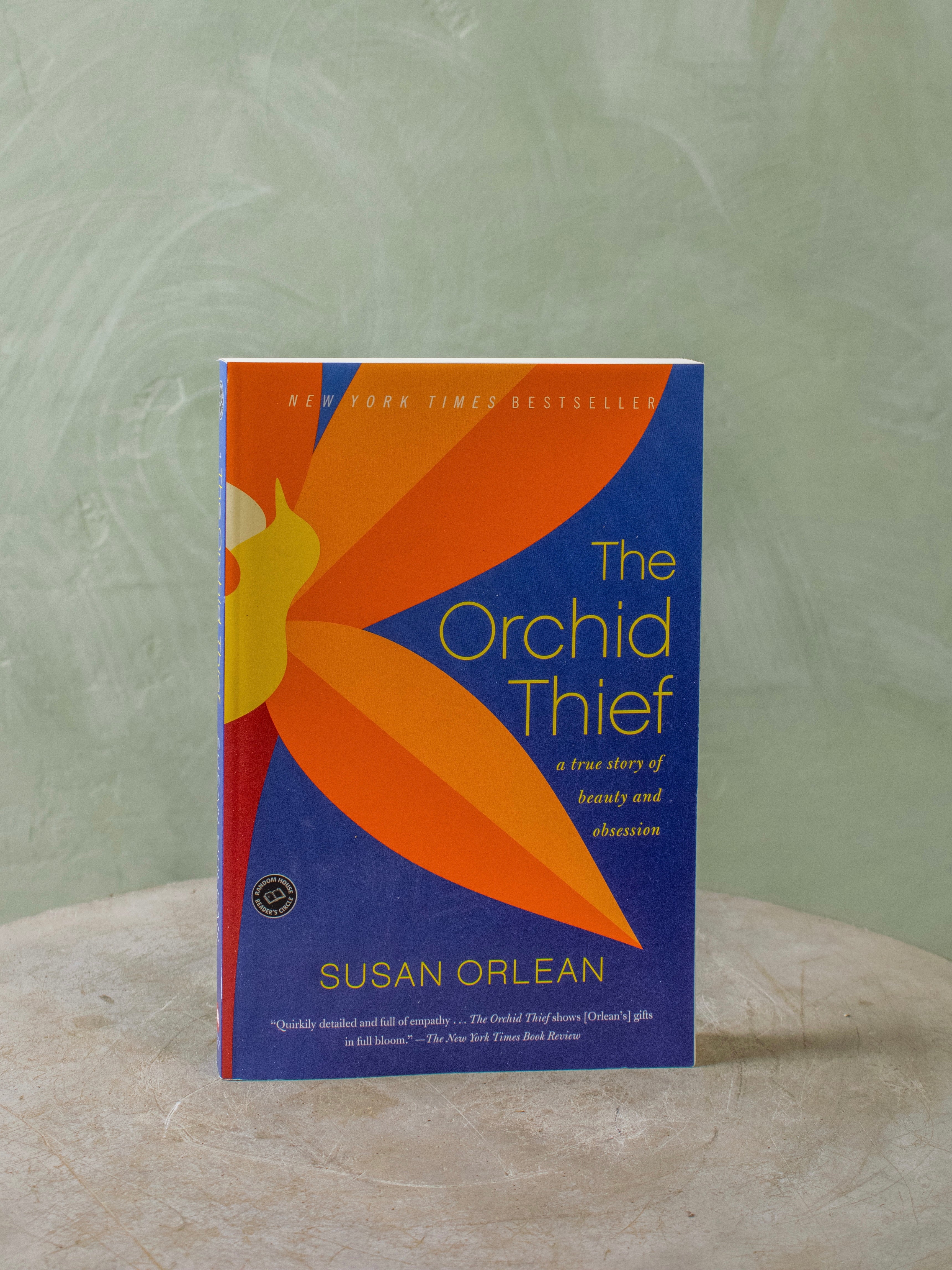 The Orchid Thief Book