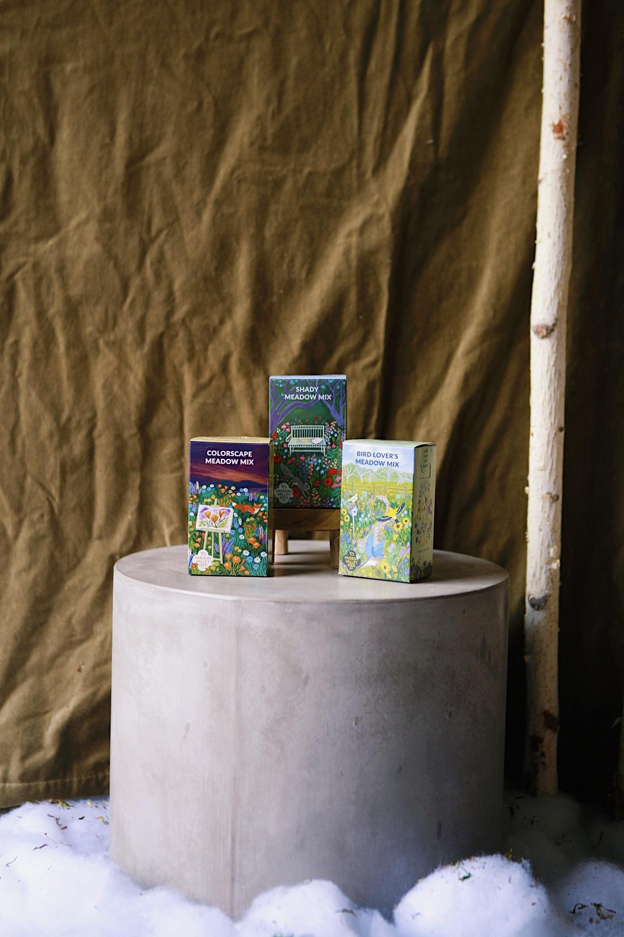 Garden Seed Gift Box