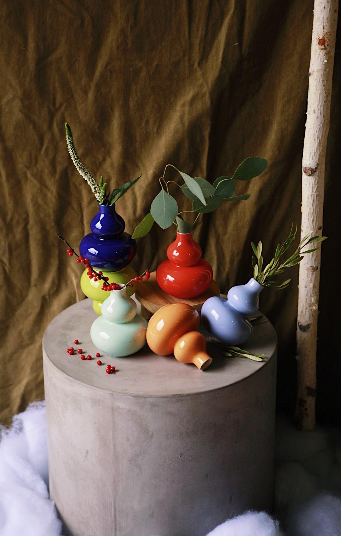 MK Mini Vase Bubble
