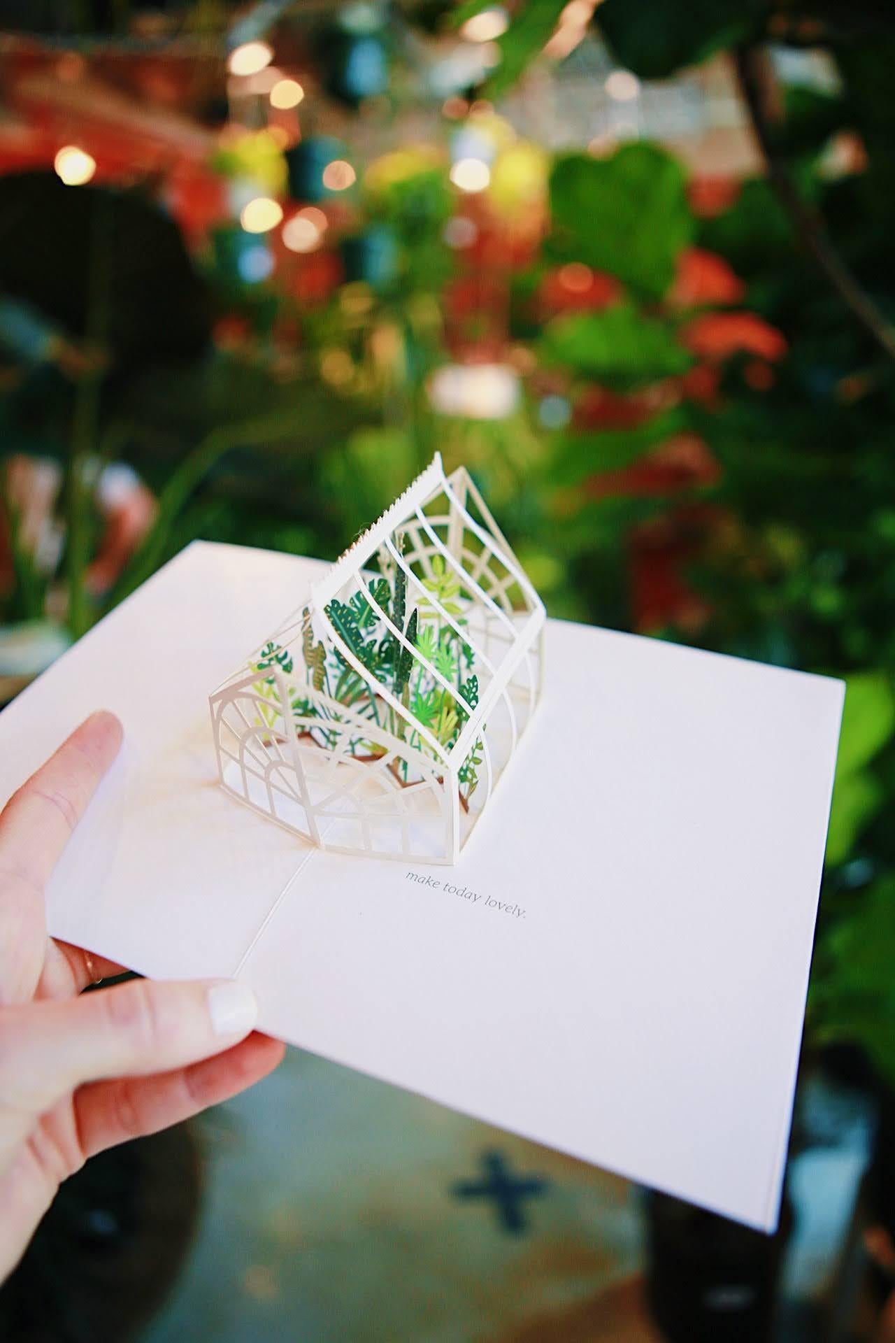 Green House Pop Up