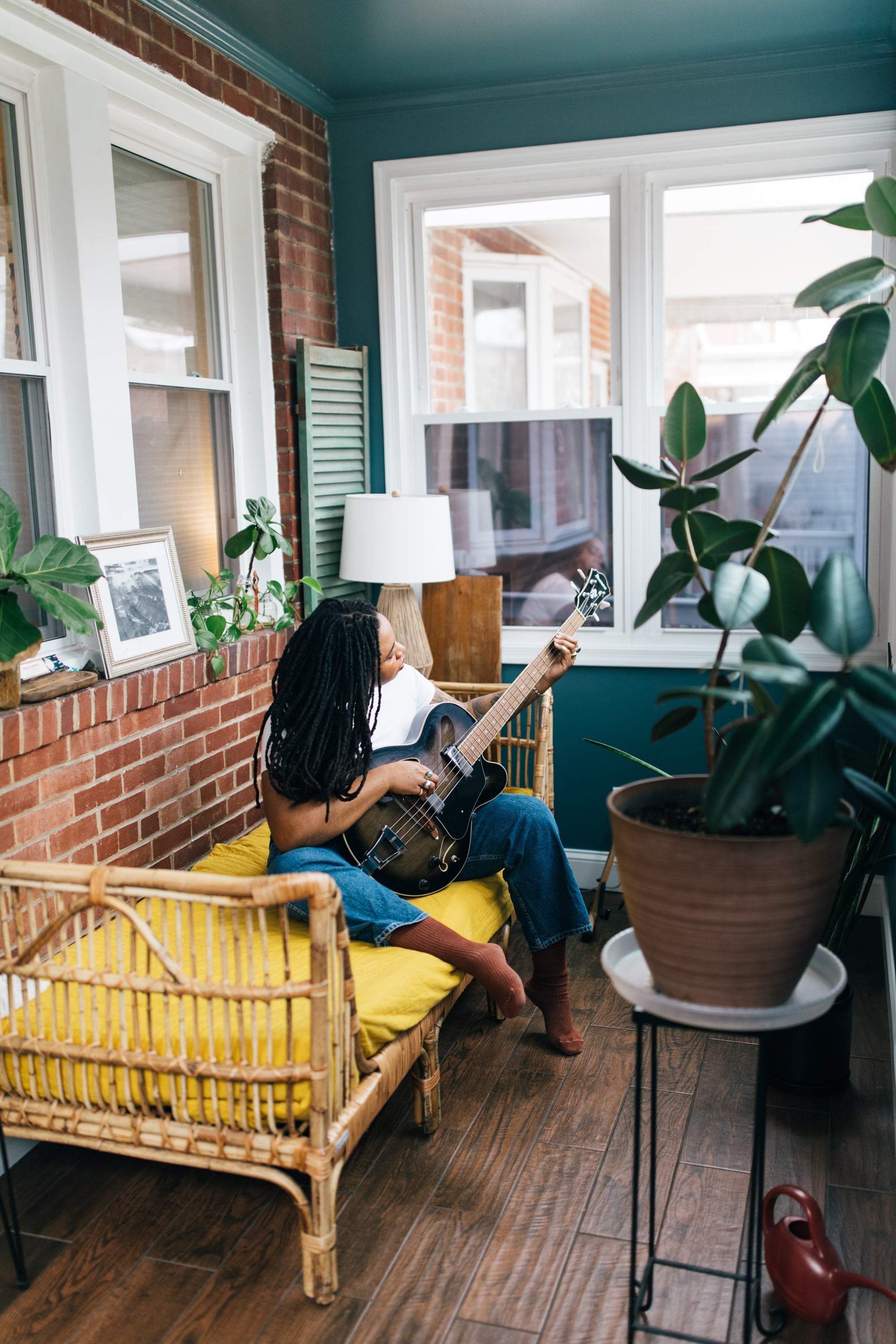 At Home with Chanel Lewis