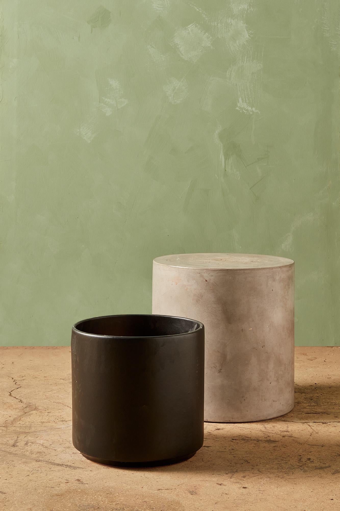 Clay Cylinder Planter