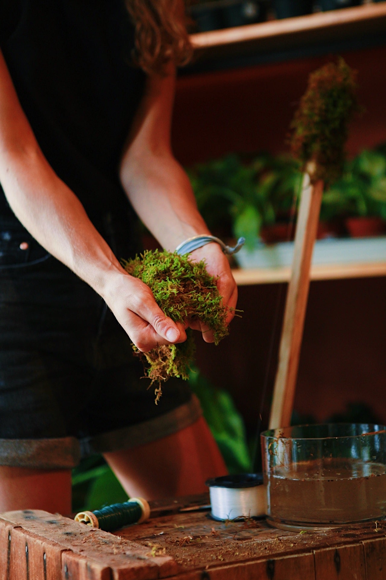 Custom Moss Pole