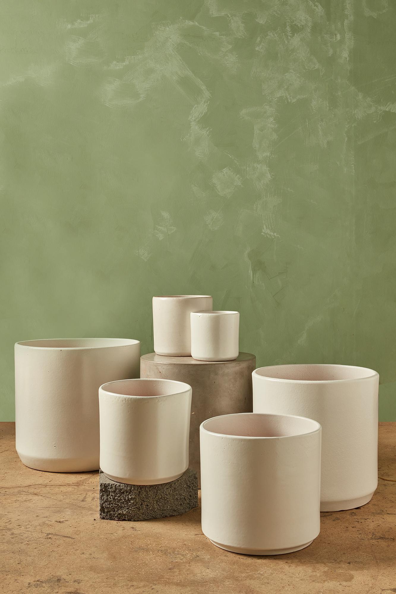 Clay Cylinder Planter