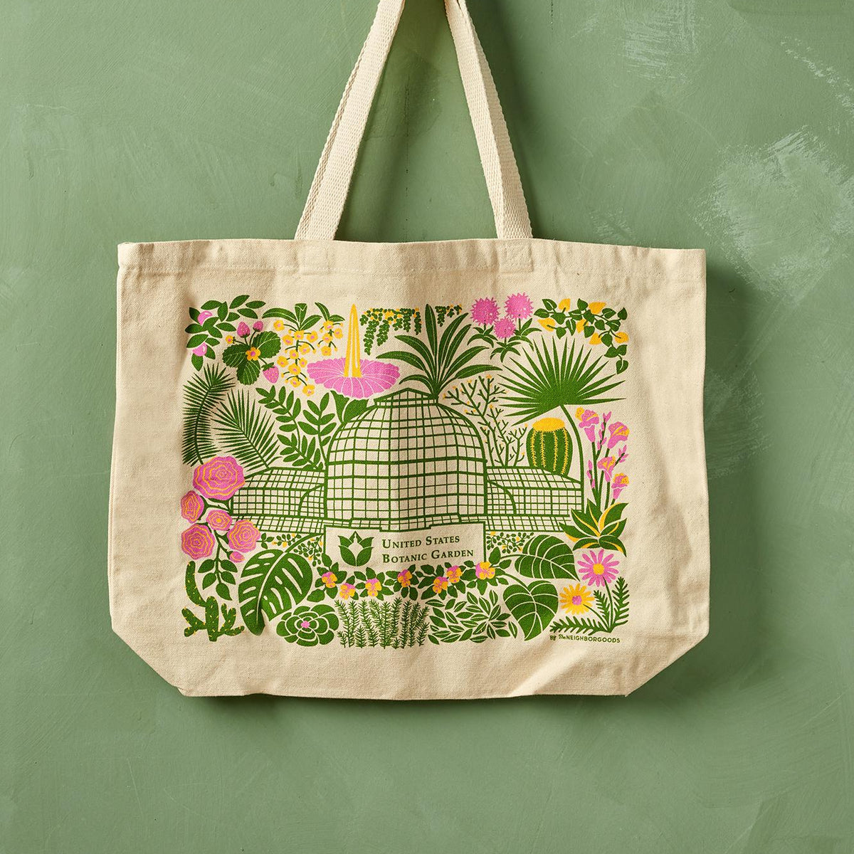 BOTANICAL GARDEN BACKPACK Botanical Garden Print Backpack Cooler, Insulated Leakproof  main image 2