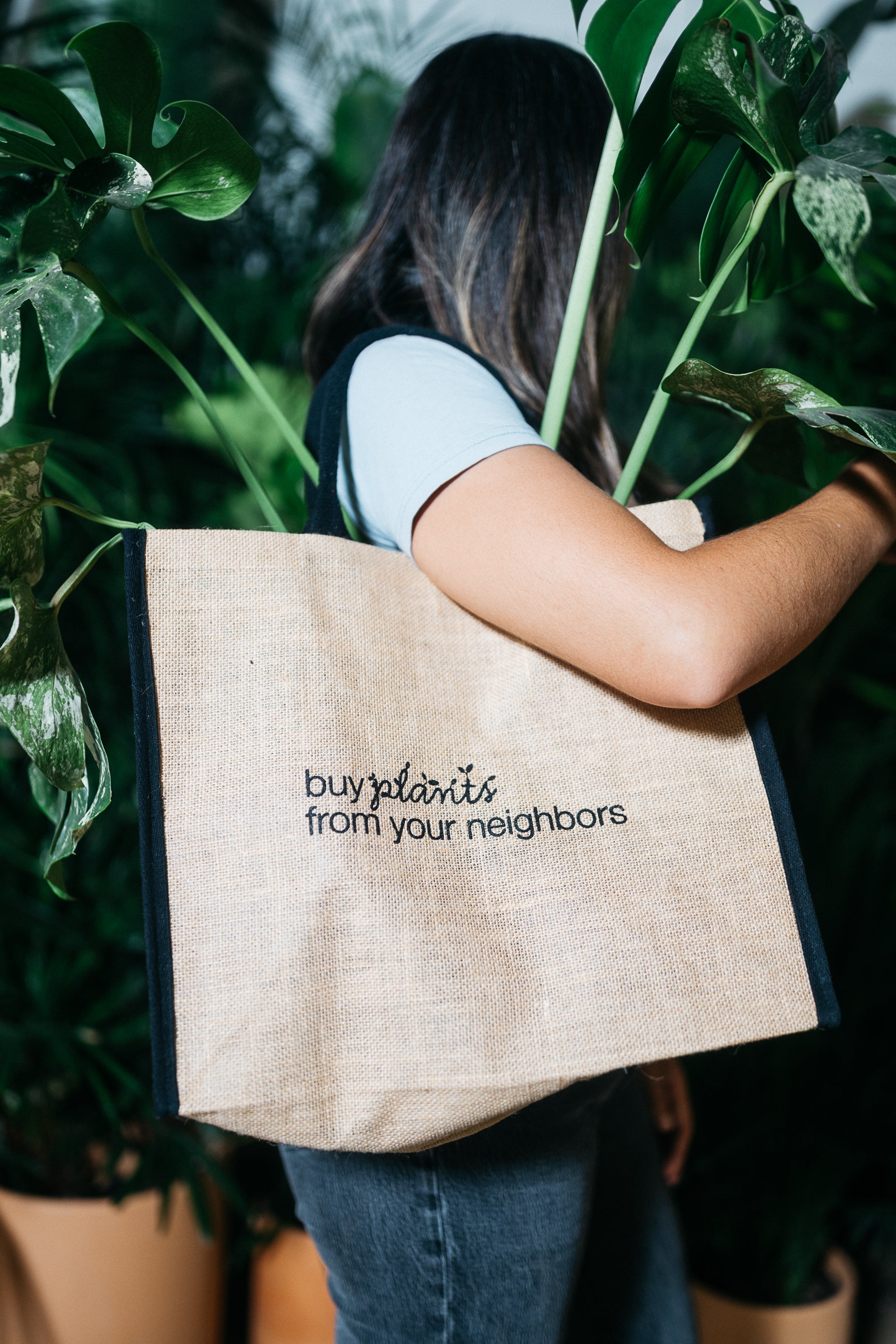 DC Plant Week '26 Jute Bag