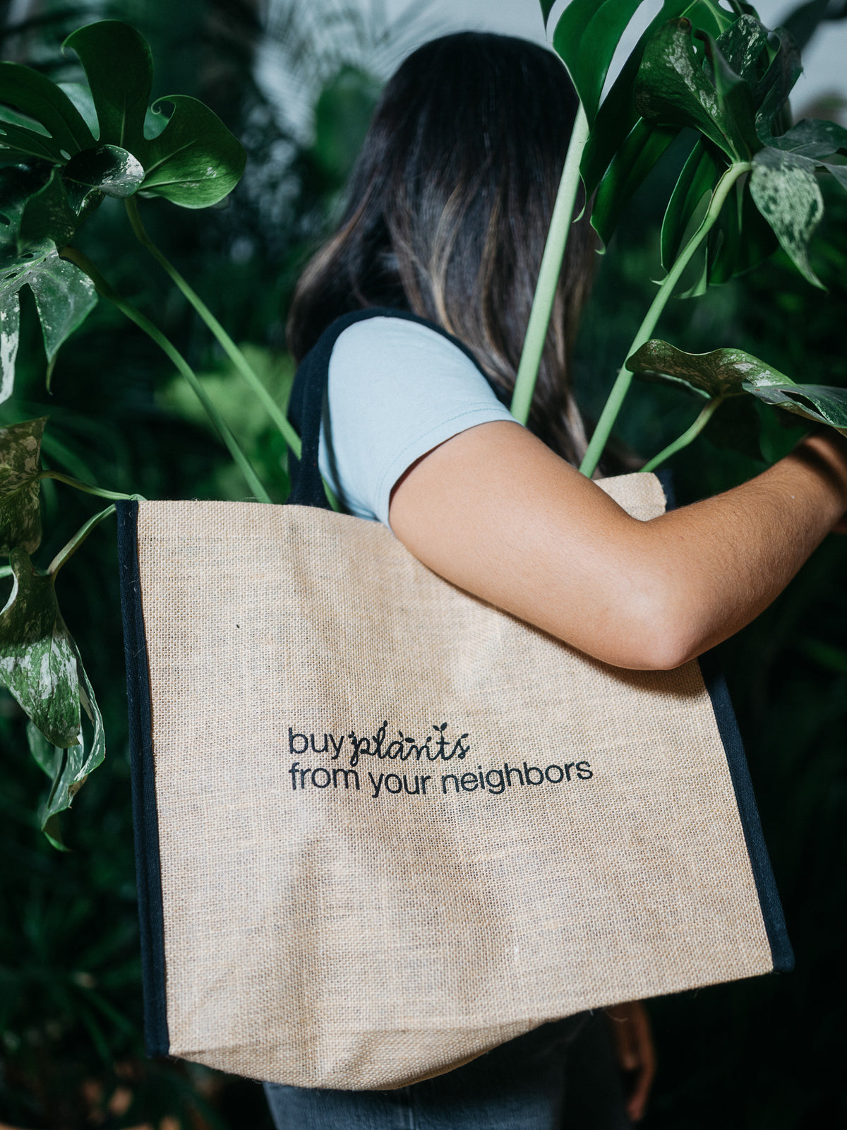DC Plant Week '26 Jute Bag