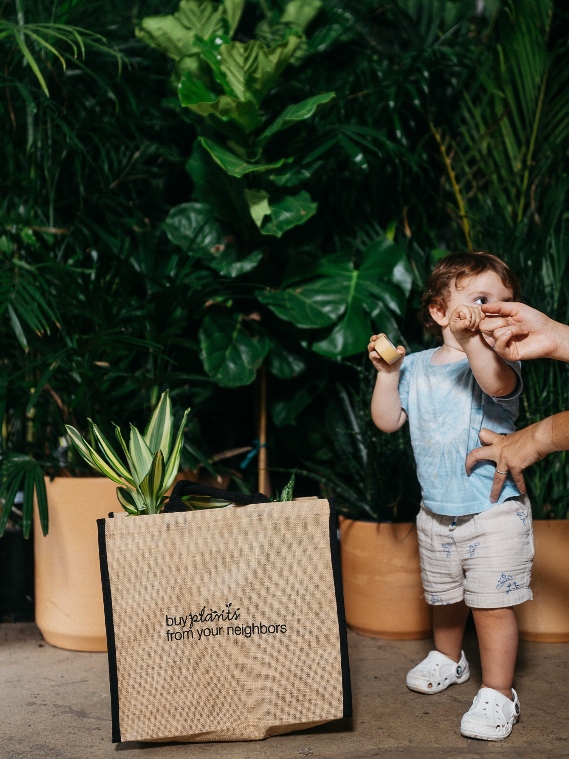 DC Plant Week '26 Jute Bag