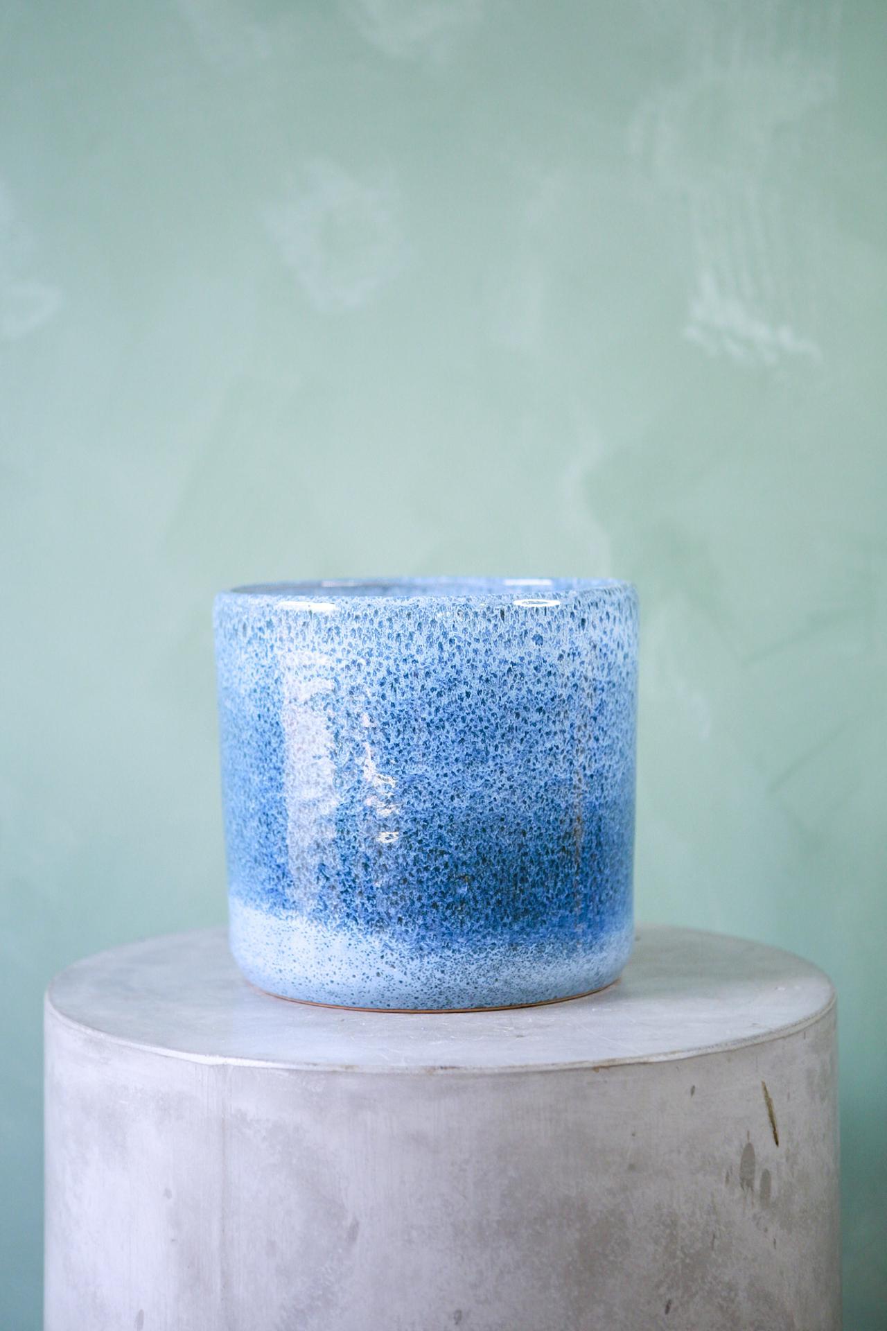 Clay Cylinder Planter