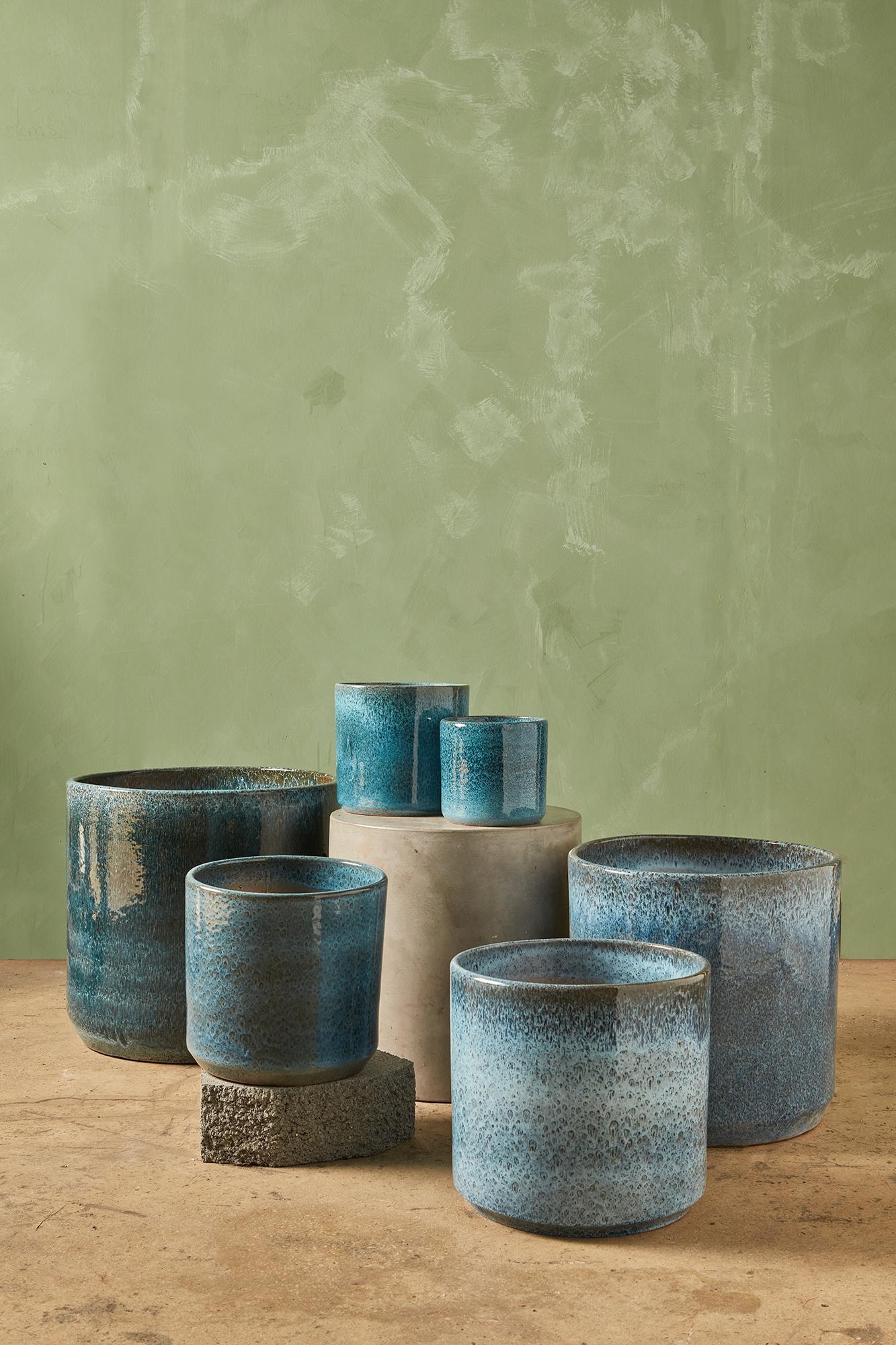 Clay Cylinder Planter