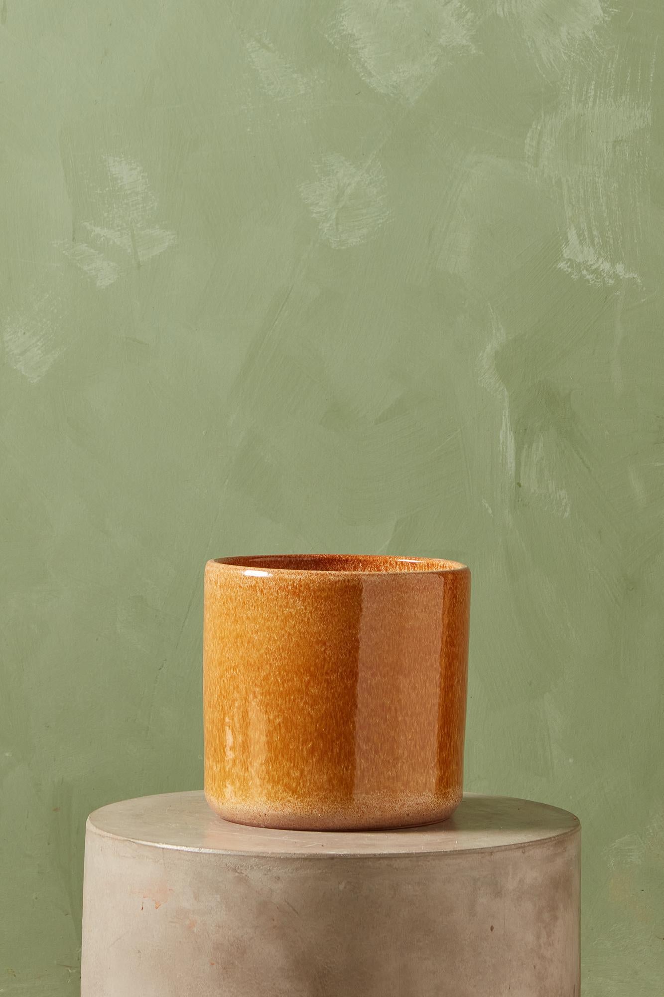 Clay Cylinder Planter