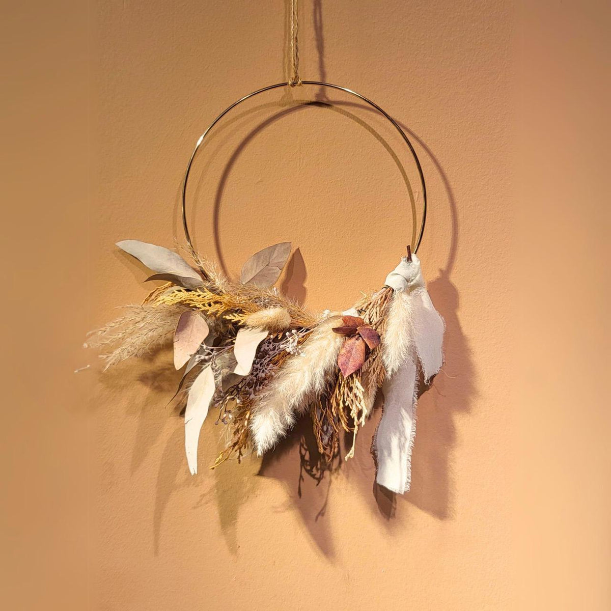 Seasonal Wreath Making Workshop @ Capitol Hill - 7pm on November 18th