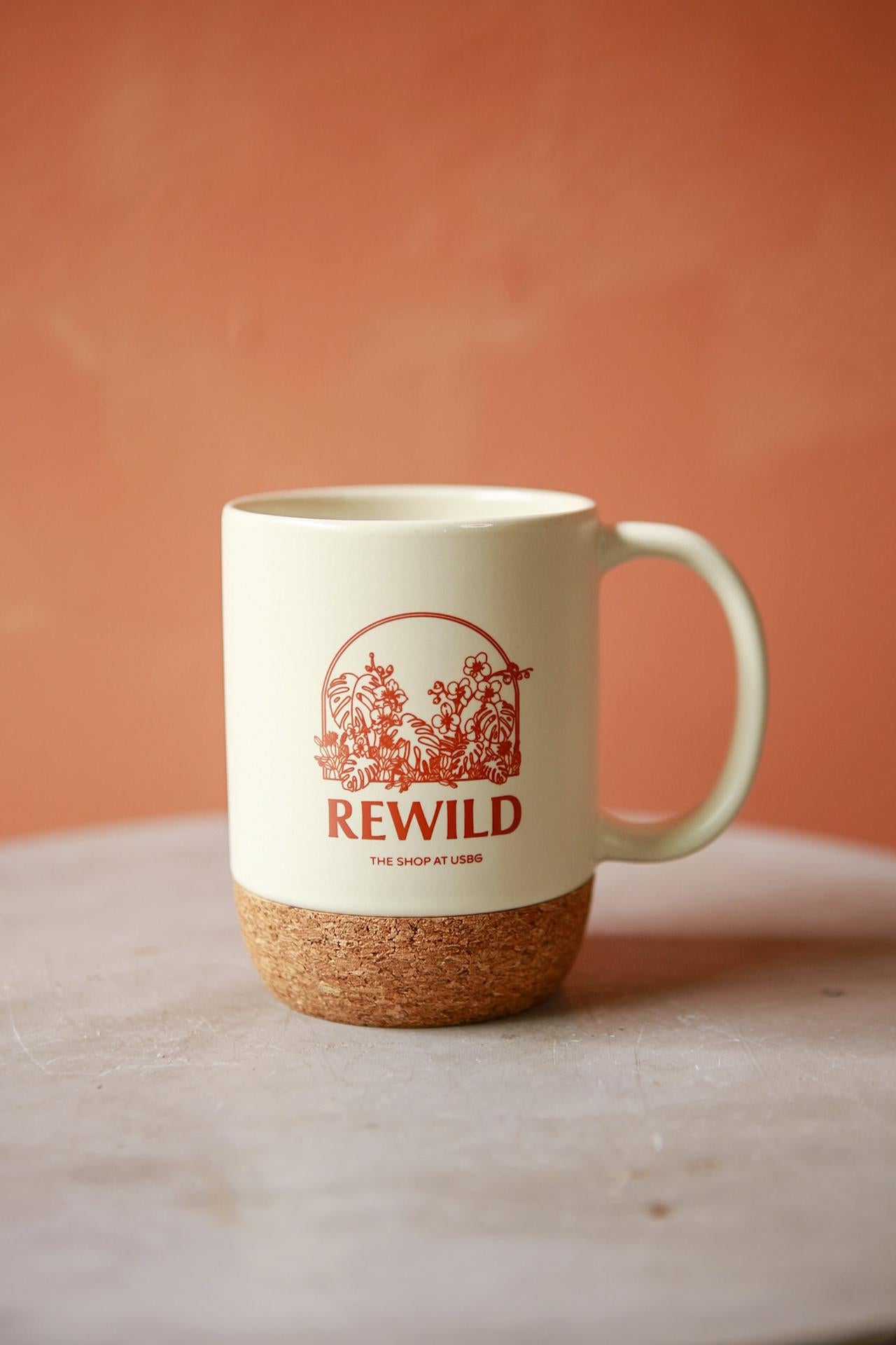 REWILD Shop Cork Mug