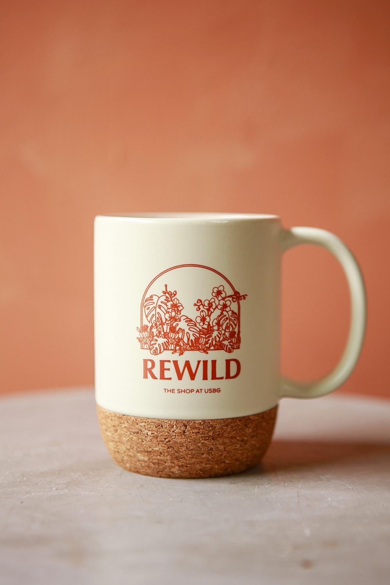 REWILD Shop Cork Mug