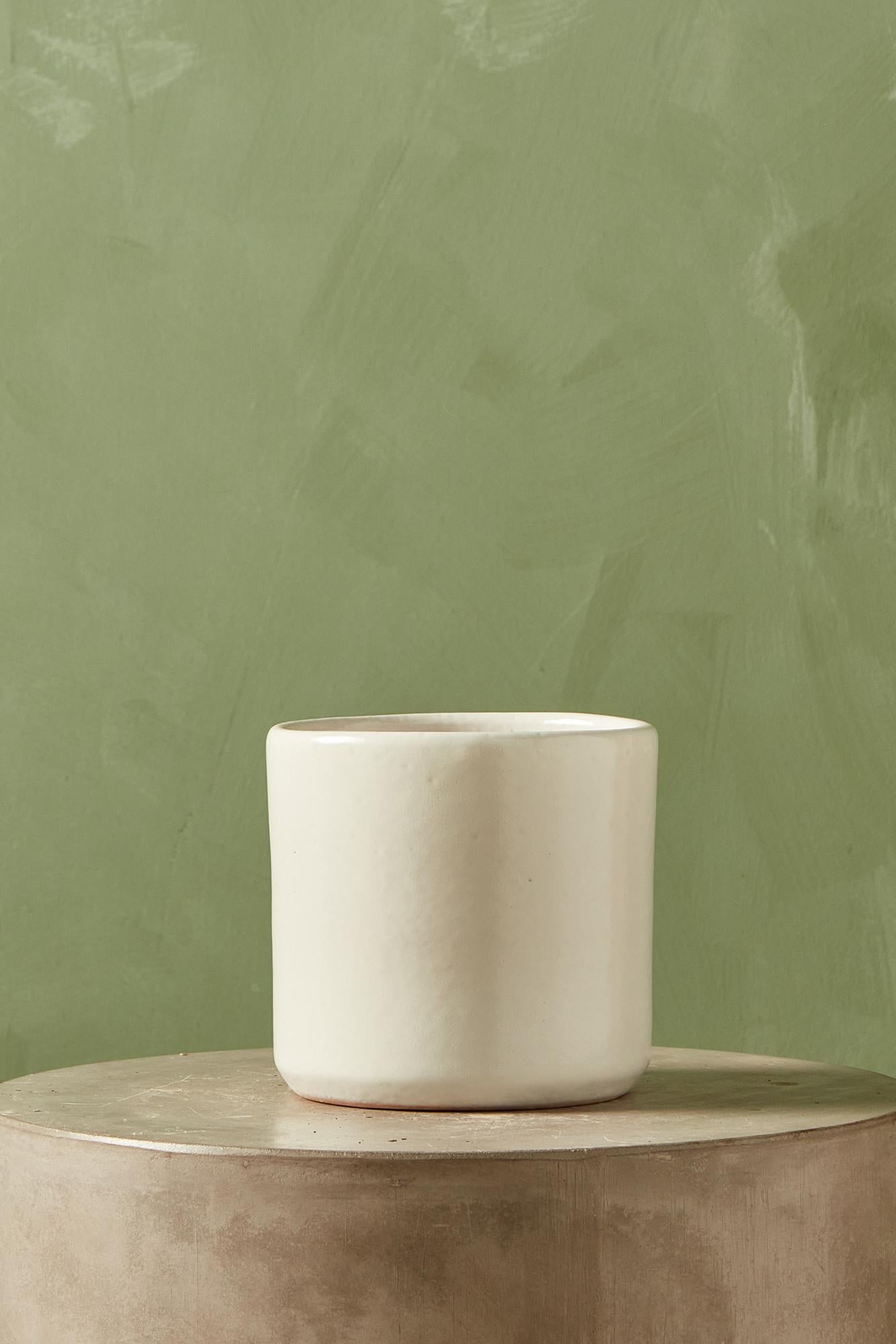 Clay Cylinder Planter