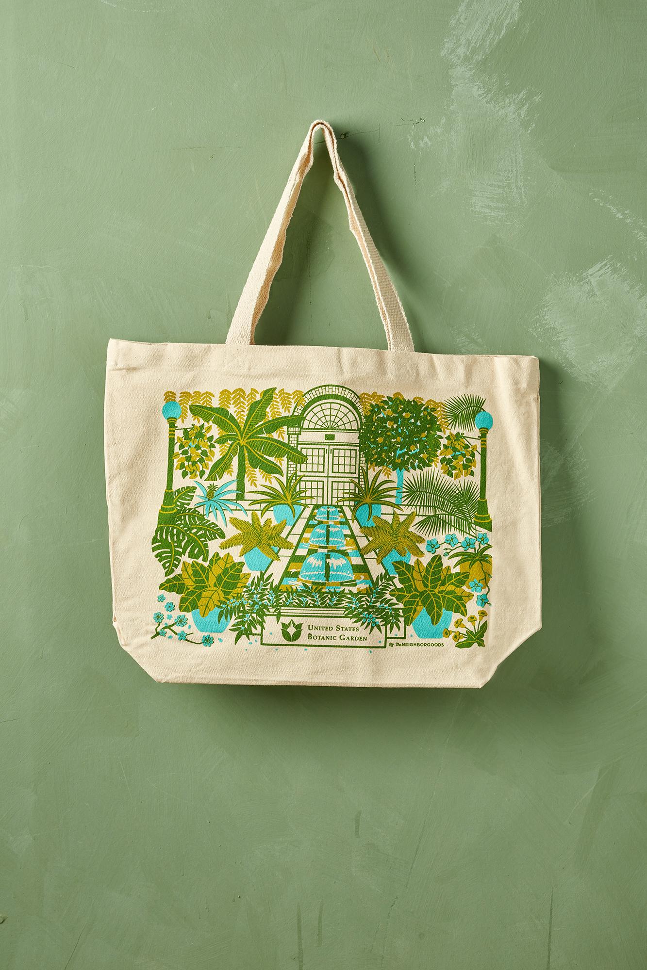U.S. Botanic Garden Tote by The Neighborgoods