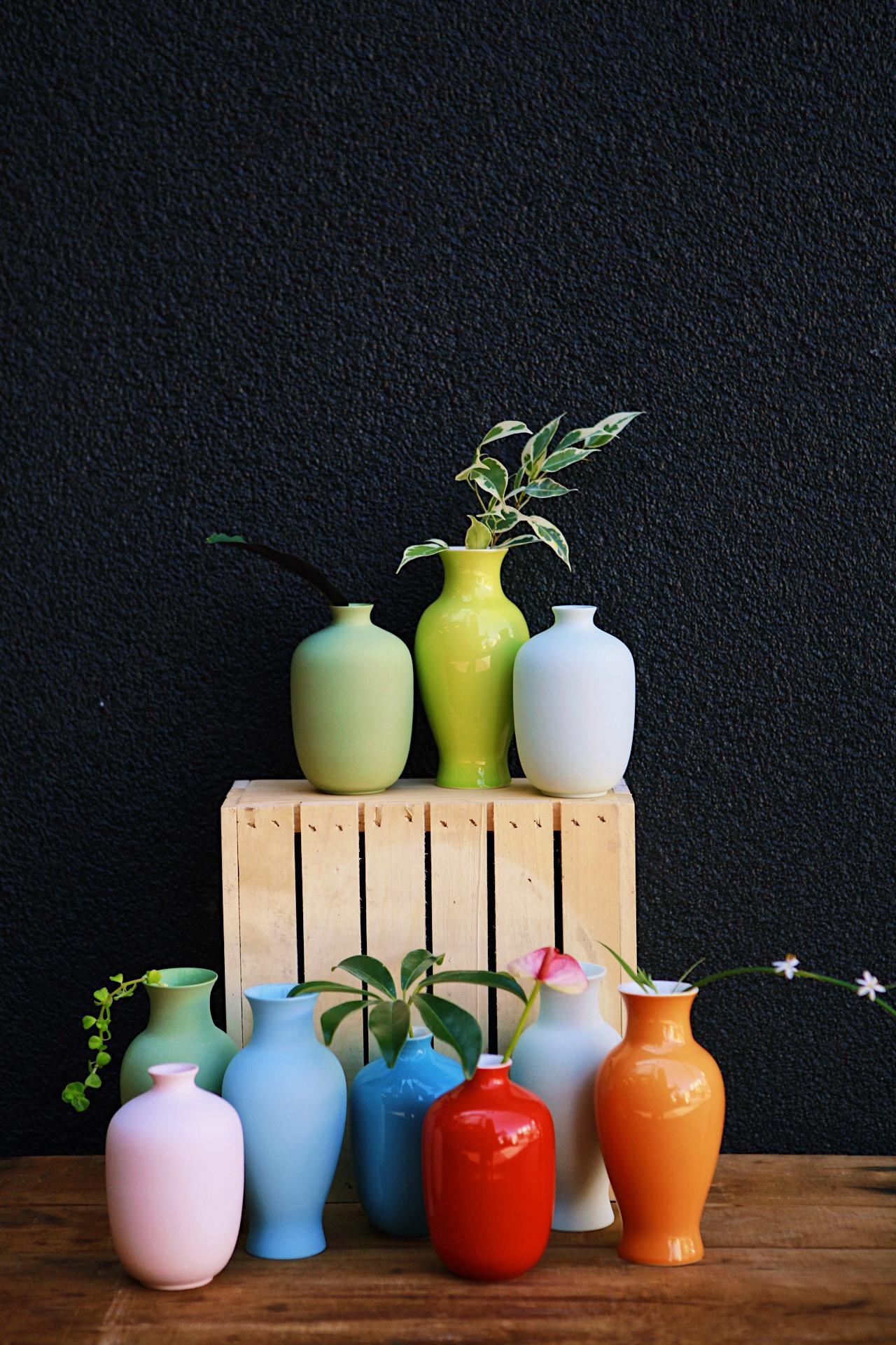 MK Mini Vase Plum