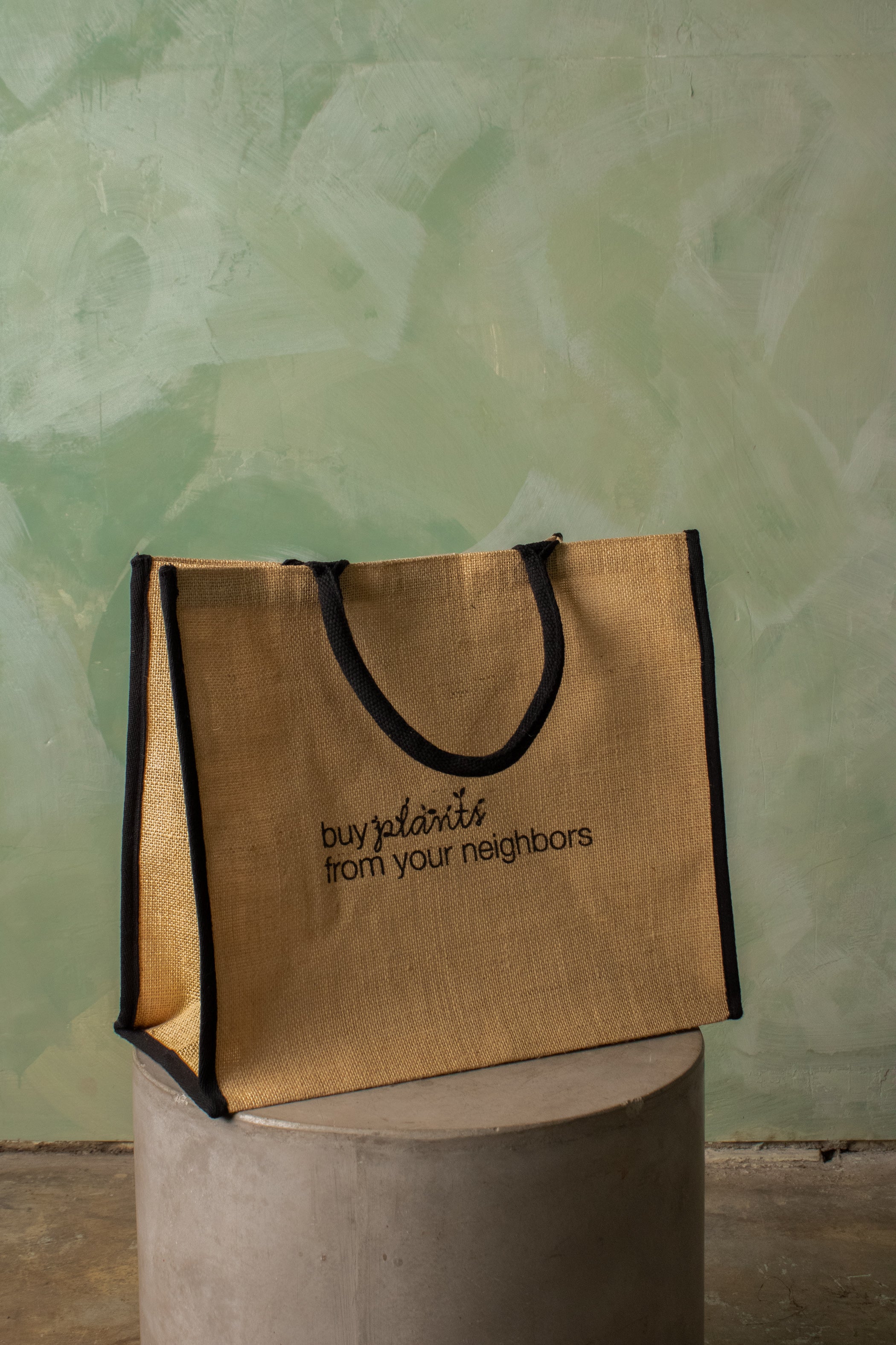 DC Plant Week '26 Jute Bag