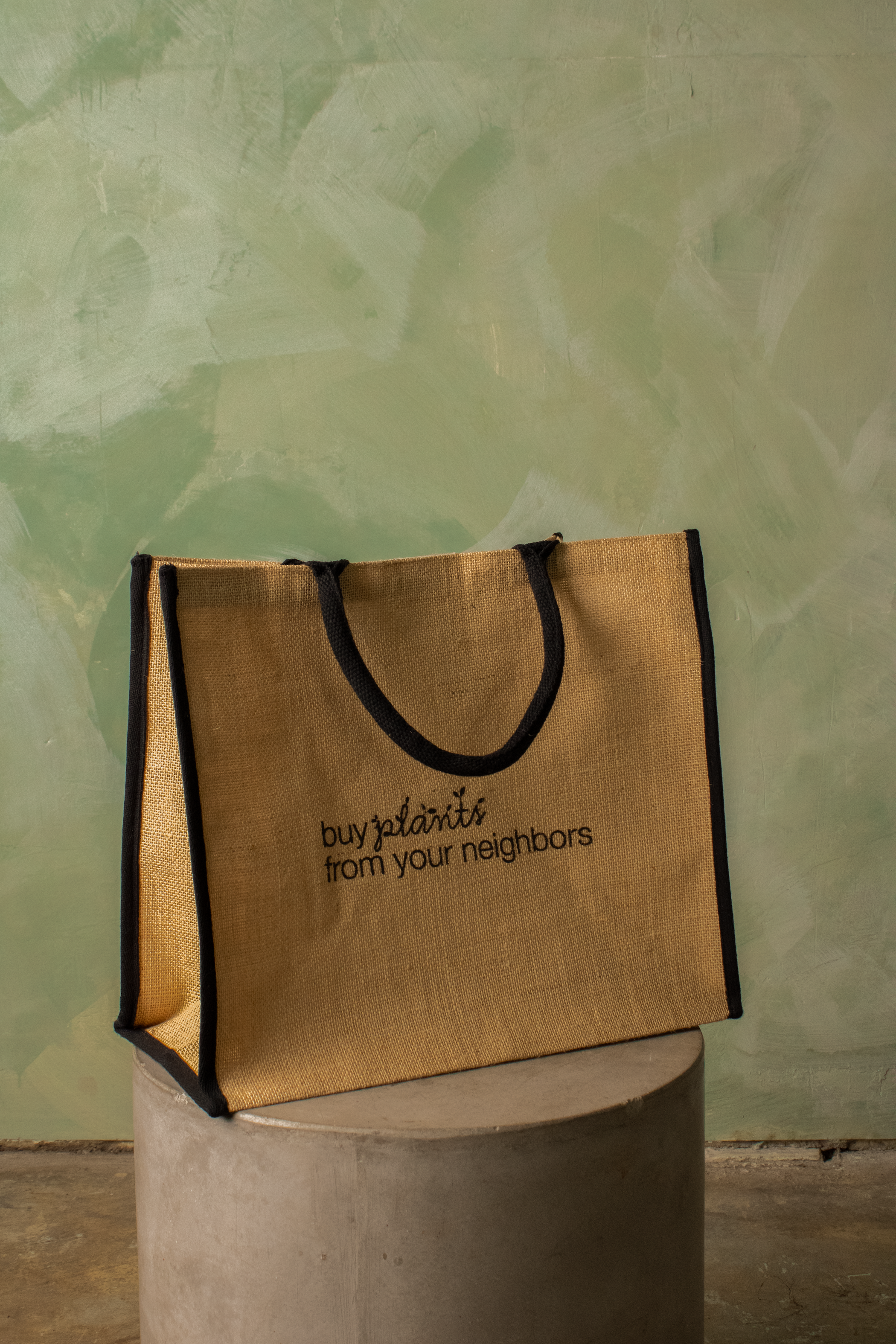 DC Plant Week '26 Jute Bag