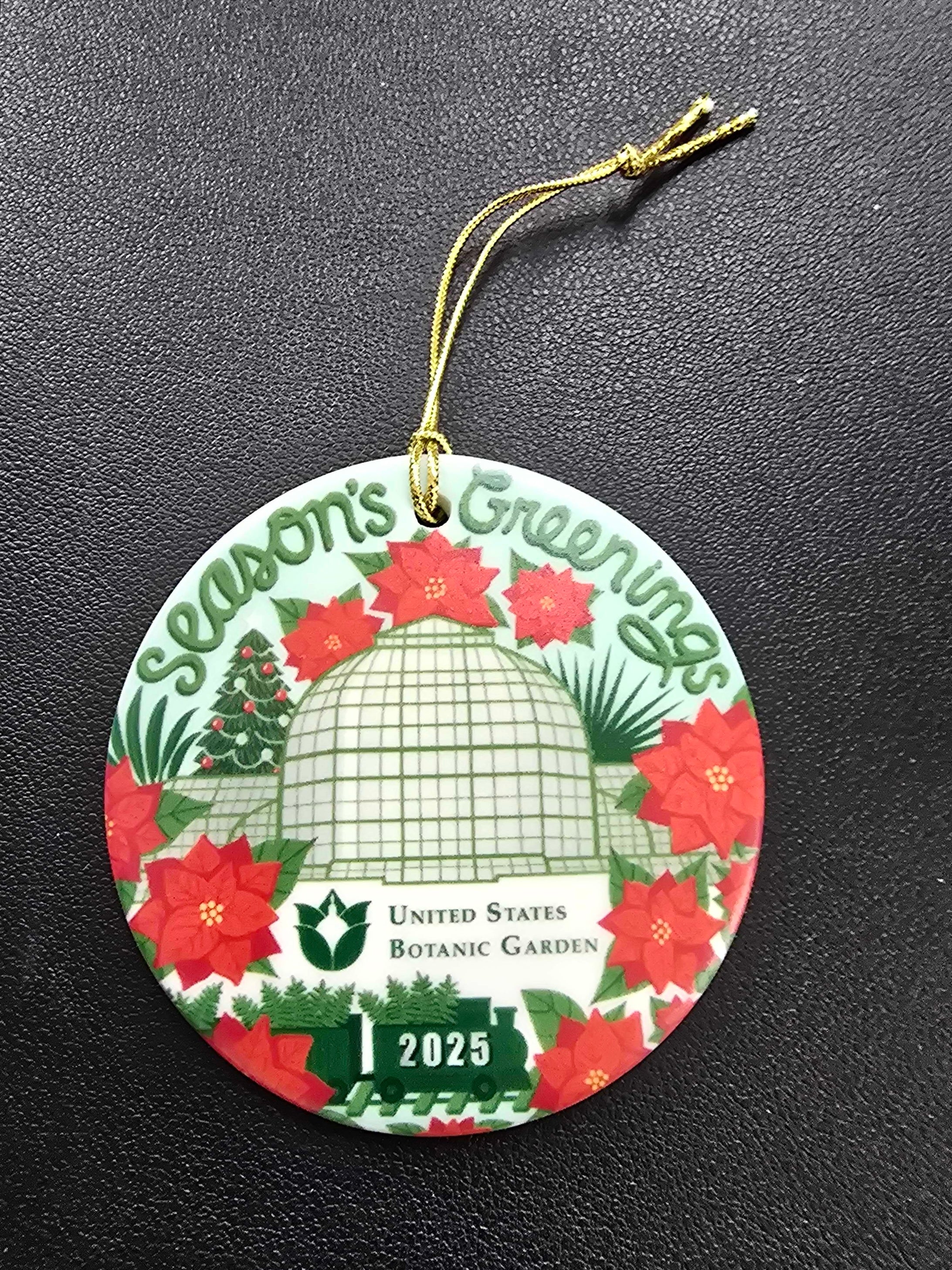 U.S. Botanic Garden Ornament