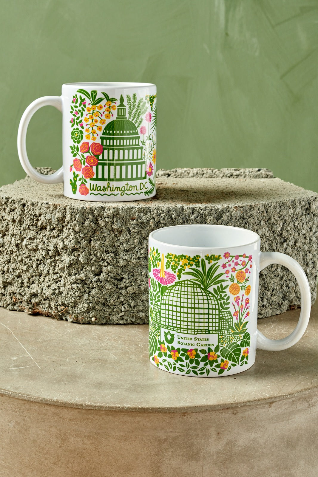 U.S. Botanic Garden Conservatory Mug