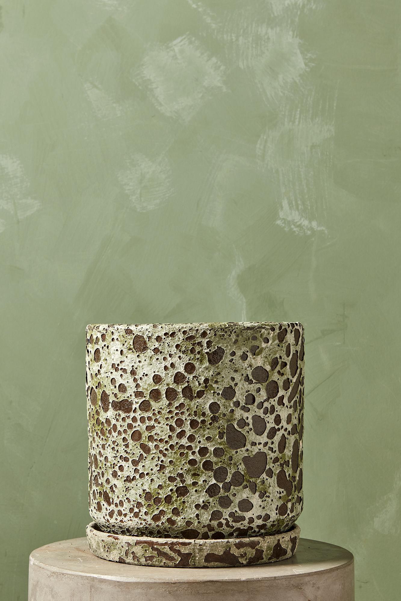 Clay Cylinder Planter