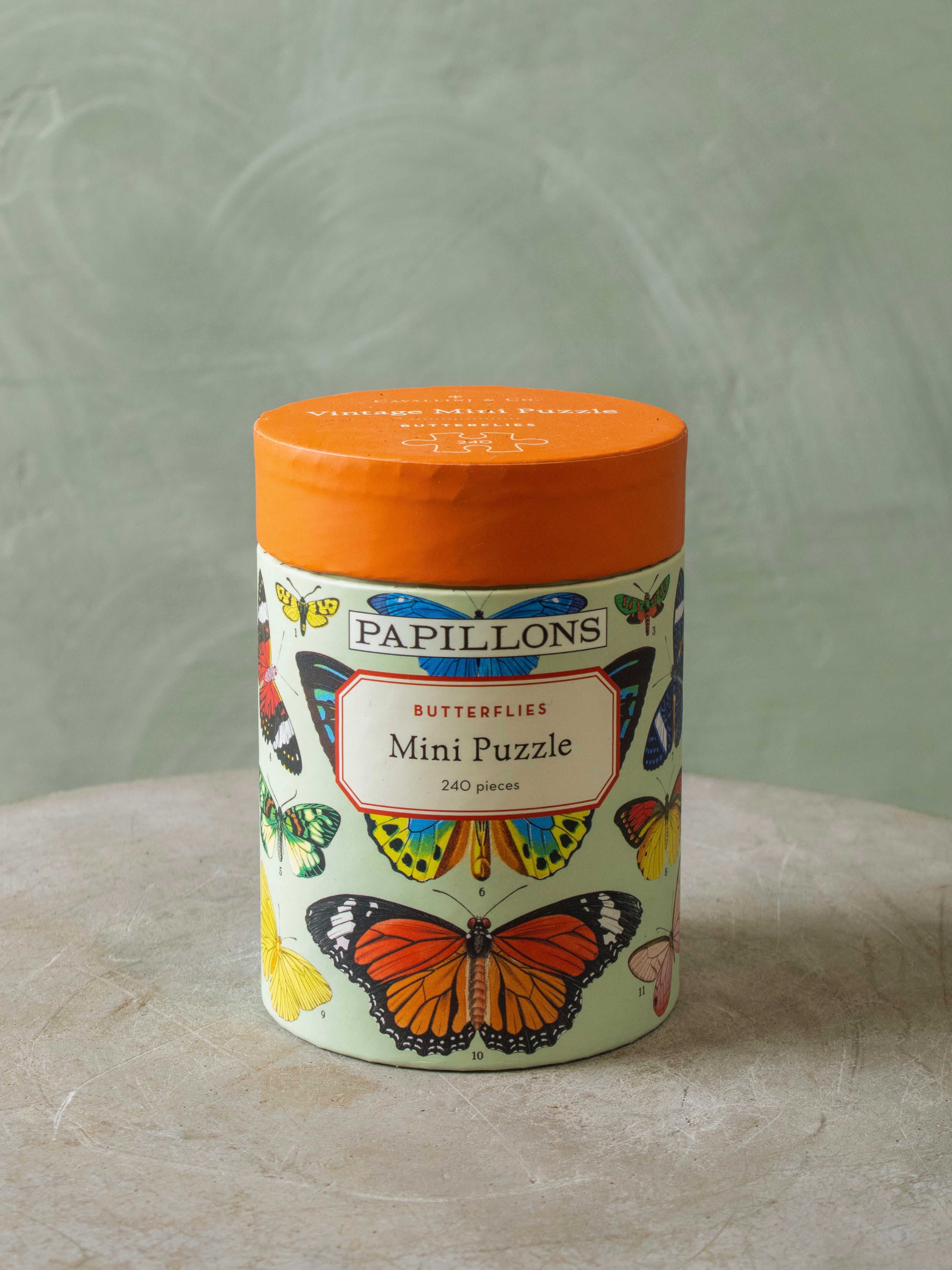 Vintage Puzzle 240 Piece