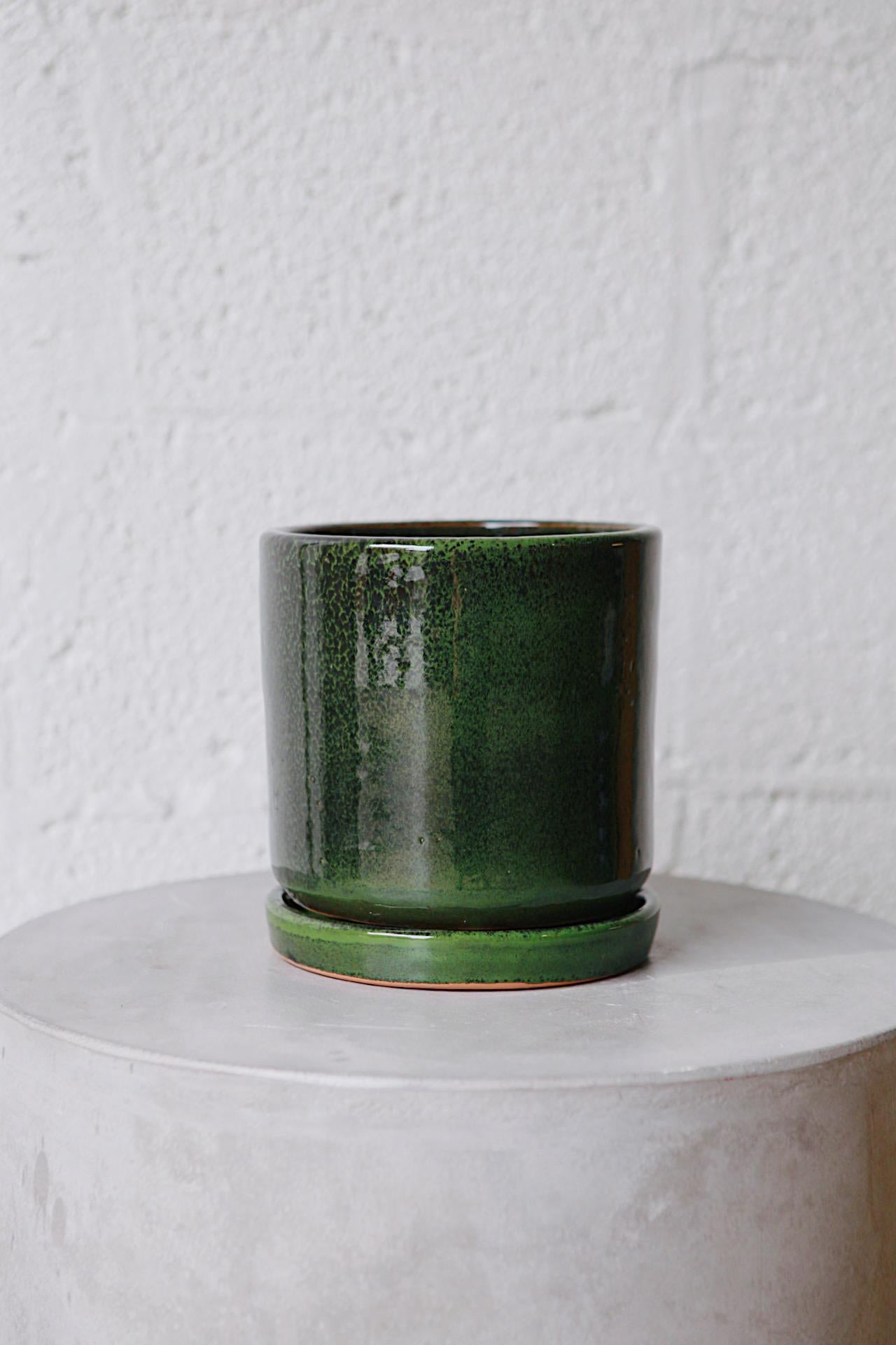 Clay Cylinder Planter