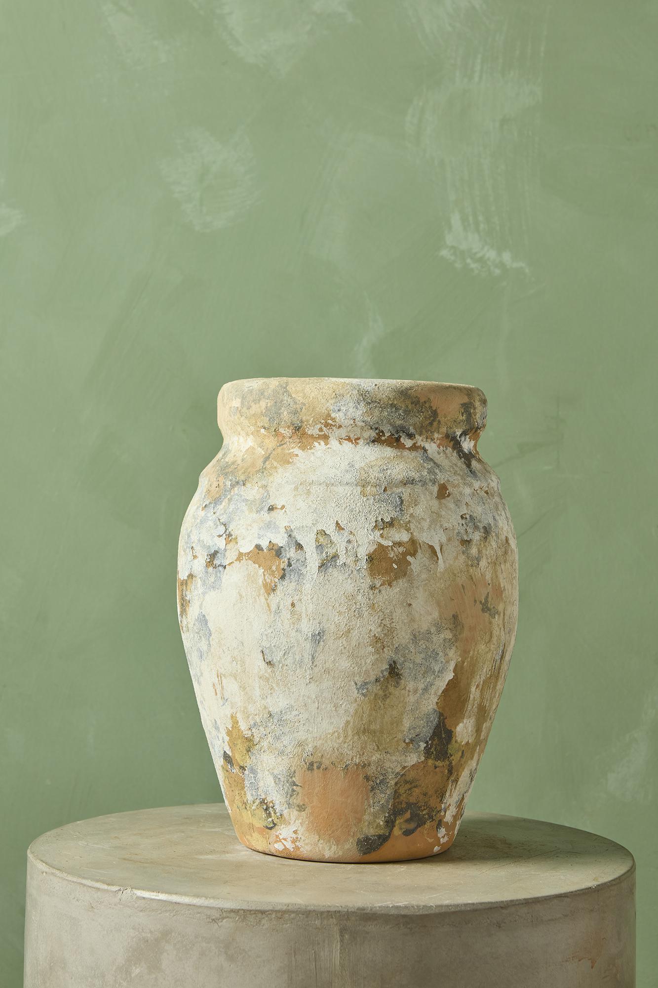 Oil Jar Clay