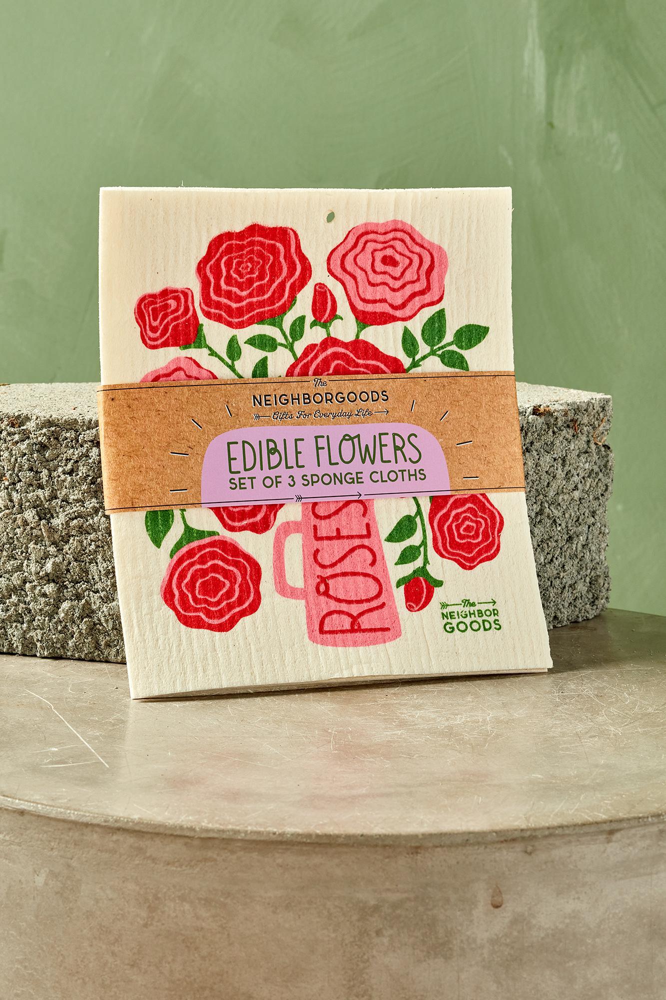 Sponge Cloth Set of 3