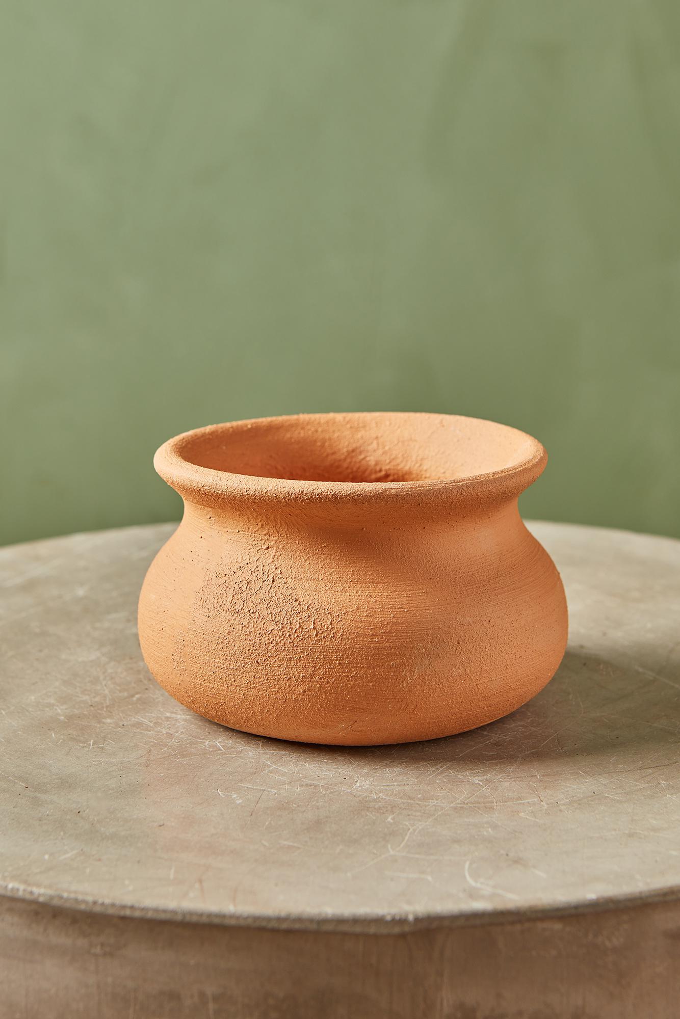 Clay Wash Pot