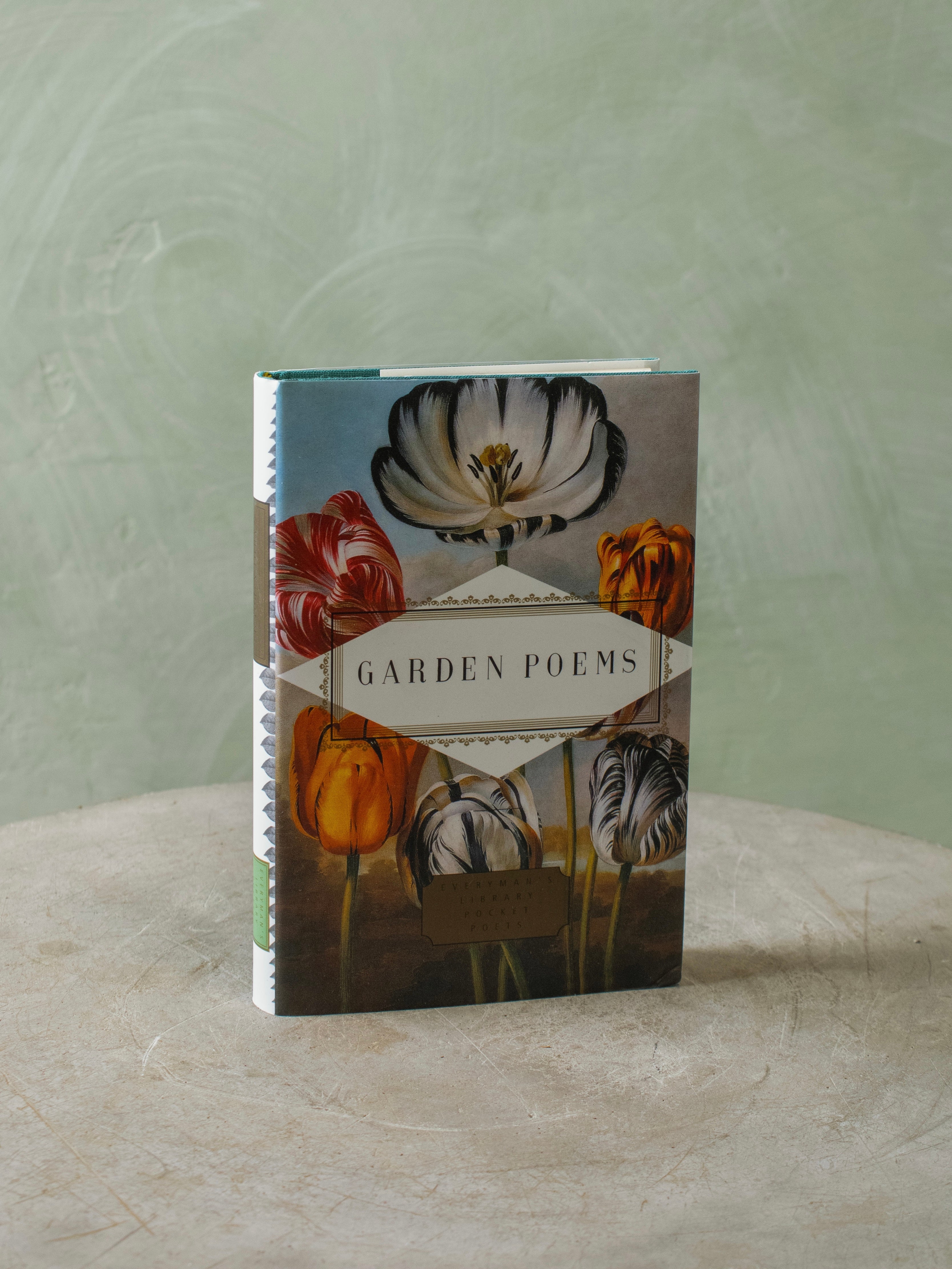 Garden Poems Book